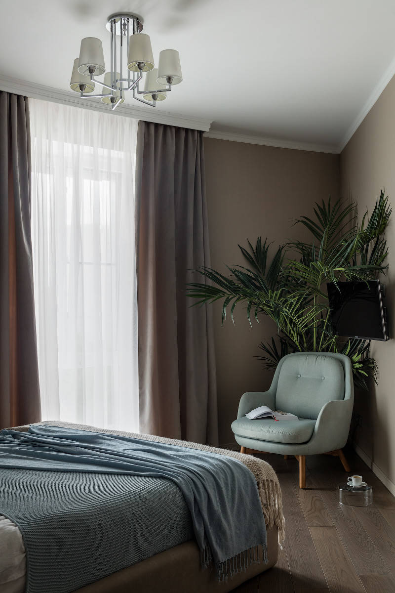 Поиск планировки: Квартира в форме четвертинки пиццы — 3 плана