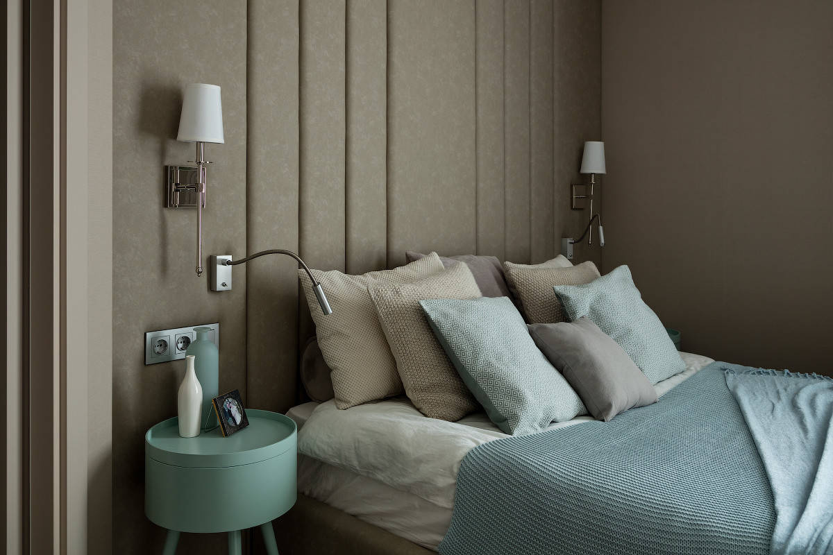 Поиск планировки: Квартира в форме четвертинки пиццы — 3 плана