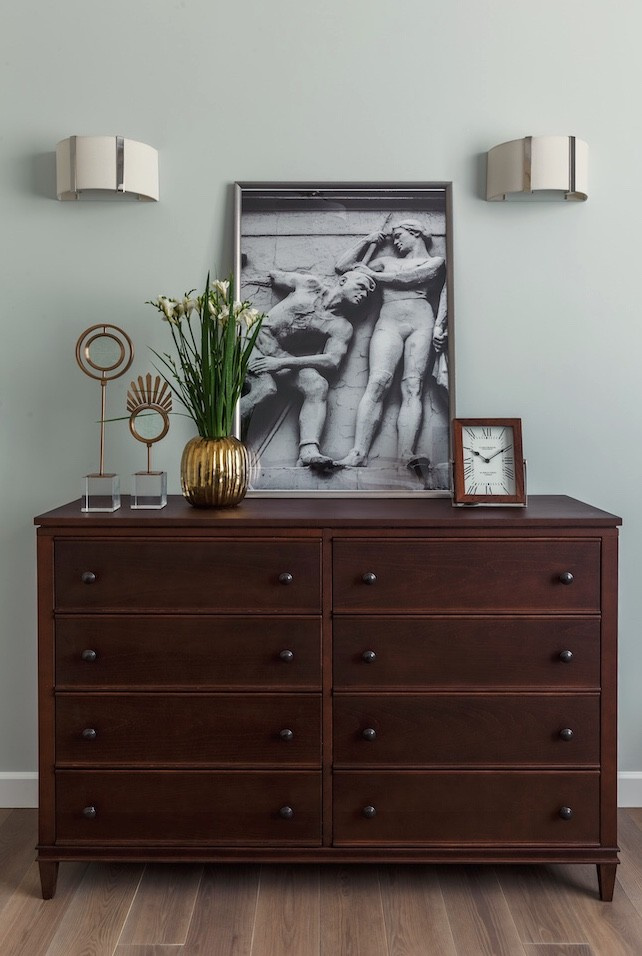 Houzz тур: Квартира с фотографиями родного... метро