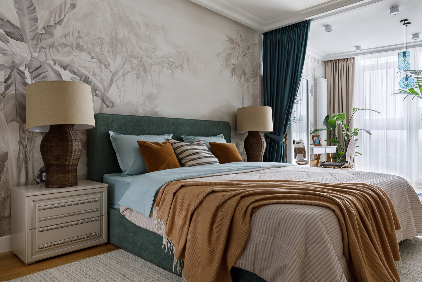 Houzz тур: Квартира с отпускным настроением