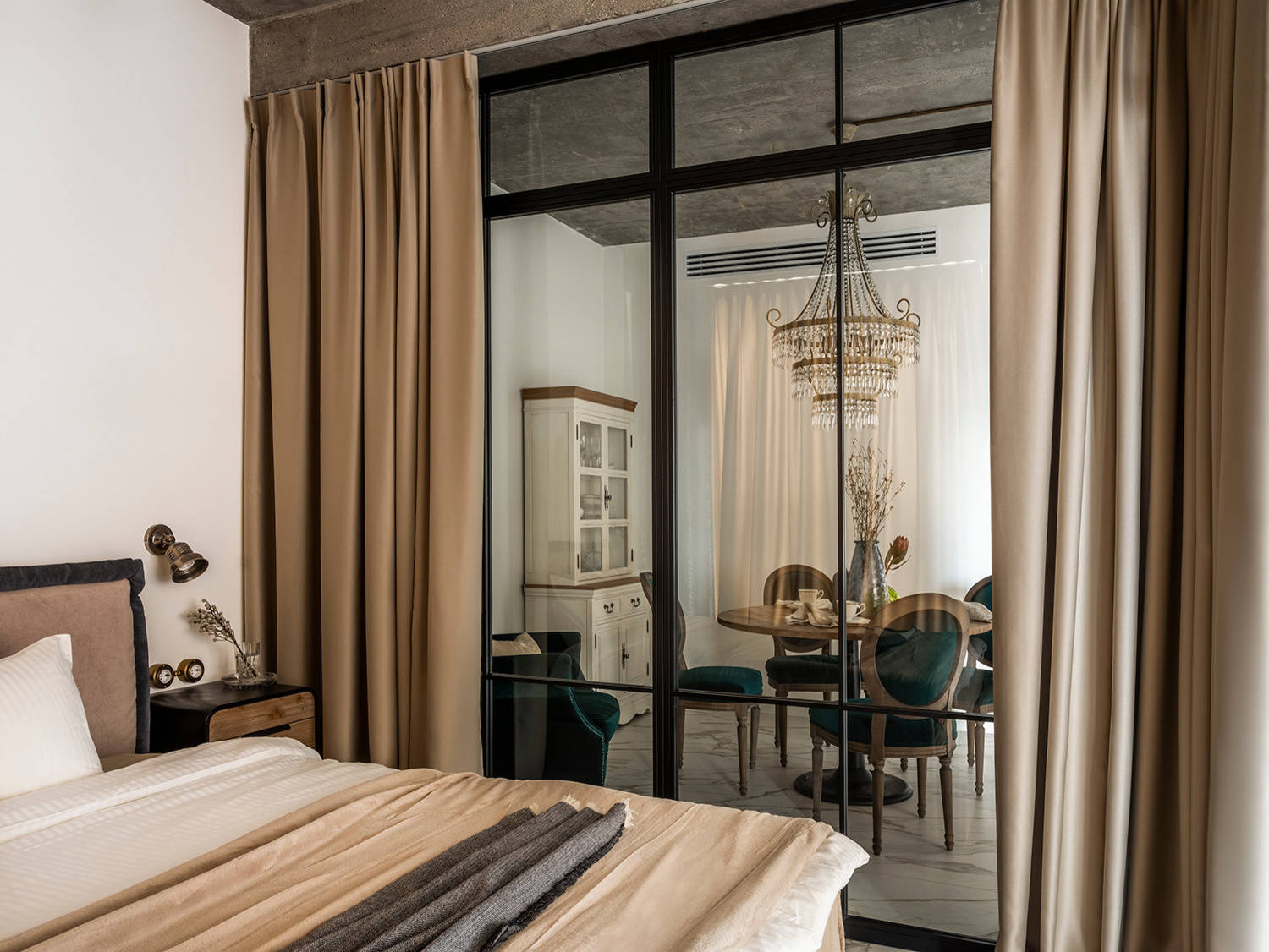 Houzz тур: Квартира для студента МГУ и его родителей