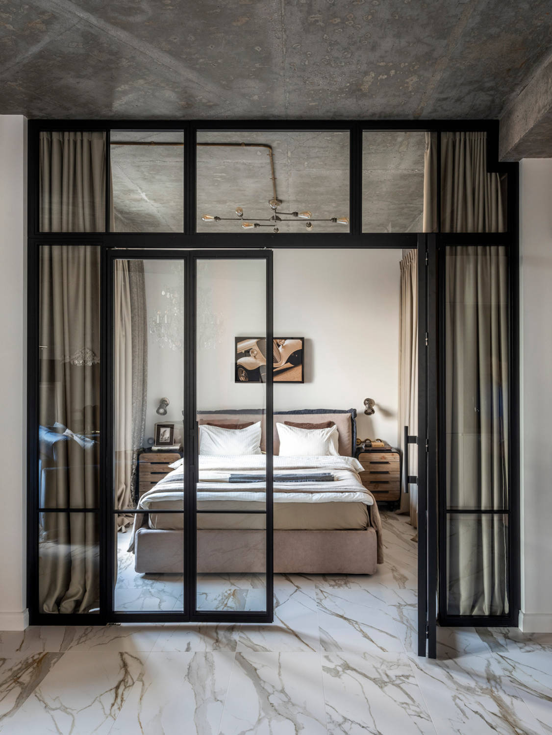 Houzz тур: Квартира для студента МГУ и его родителей