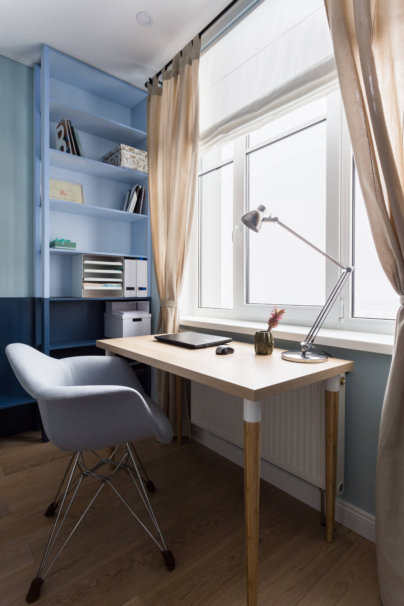 Houzz тур: Квартира начинающего архитектора по чужому проекту