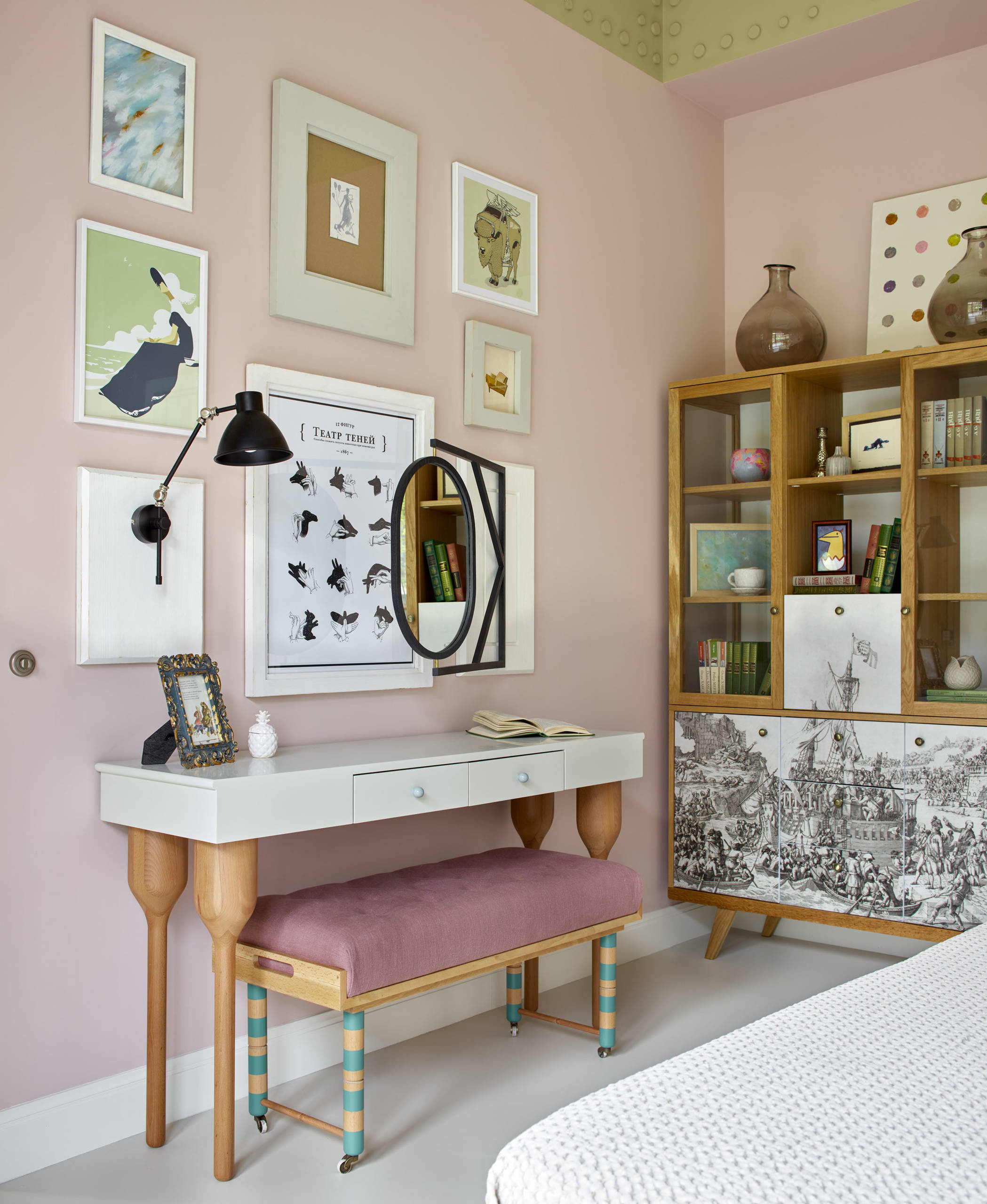 Houzz тур: Квартира, которую отремонтировали и передумали сдавать