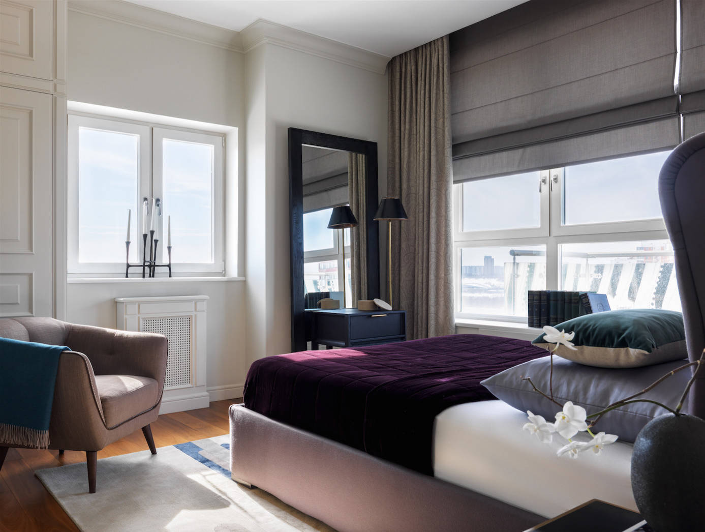 Houzz тур: Новостройка после тотальной перепланировки