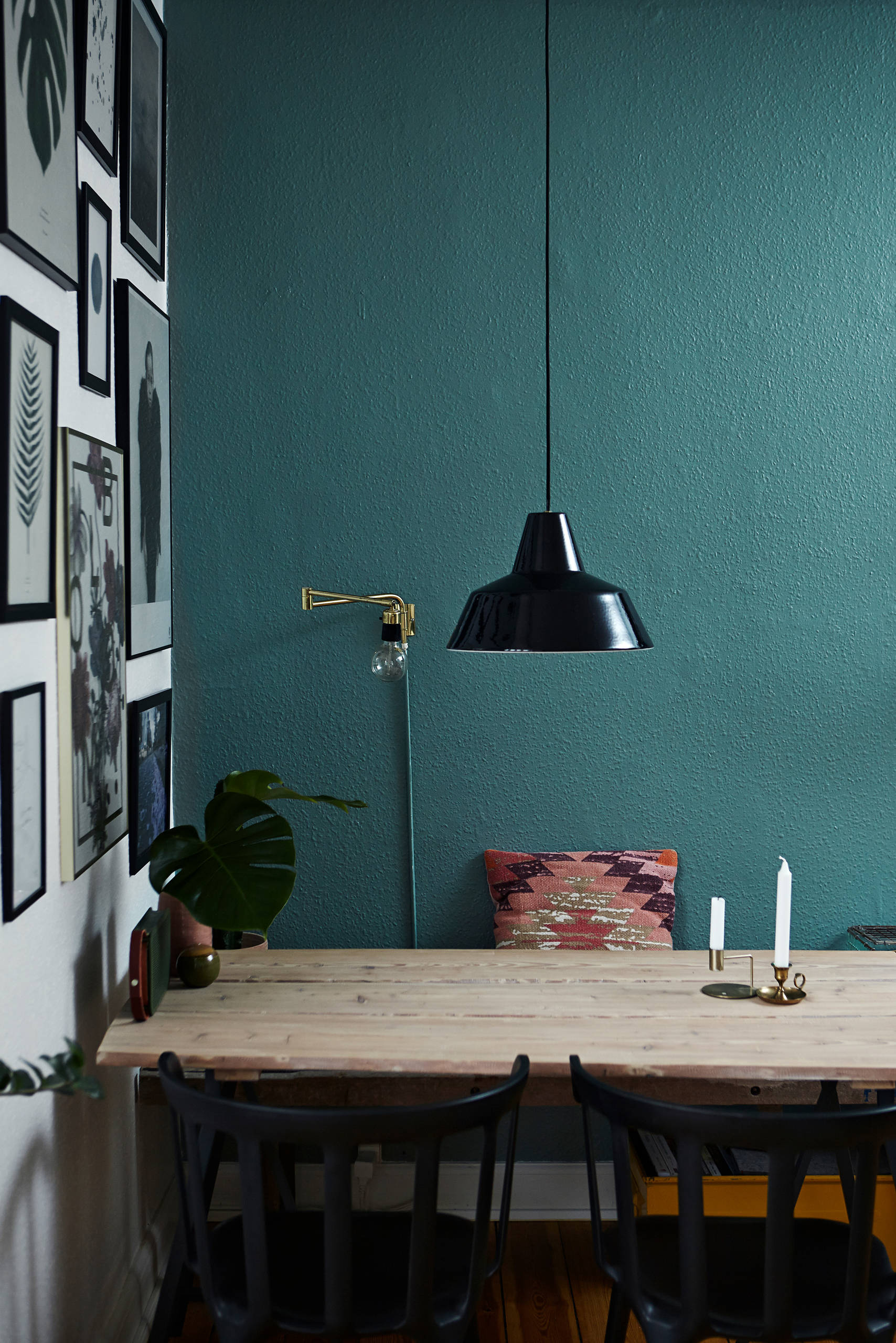 Просто фото: 16 цветовых схем с «датским голубым»