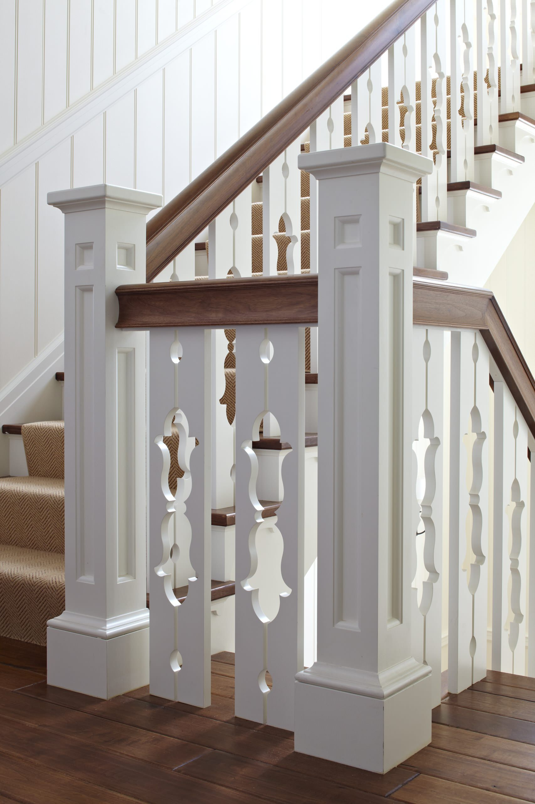 Фотоохота: Деревянные балясины, которые восхищают