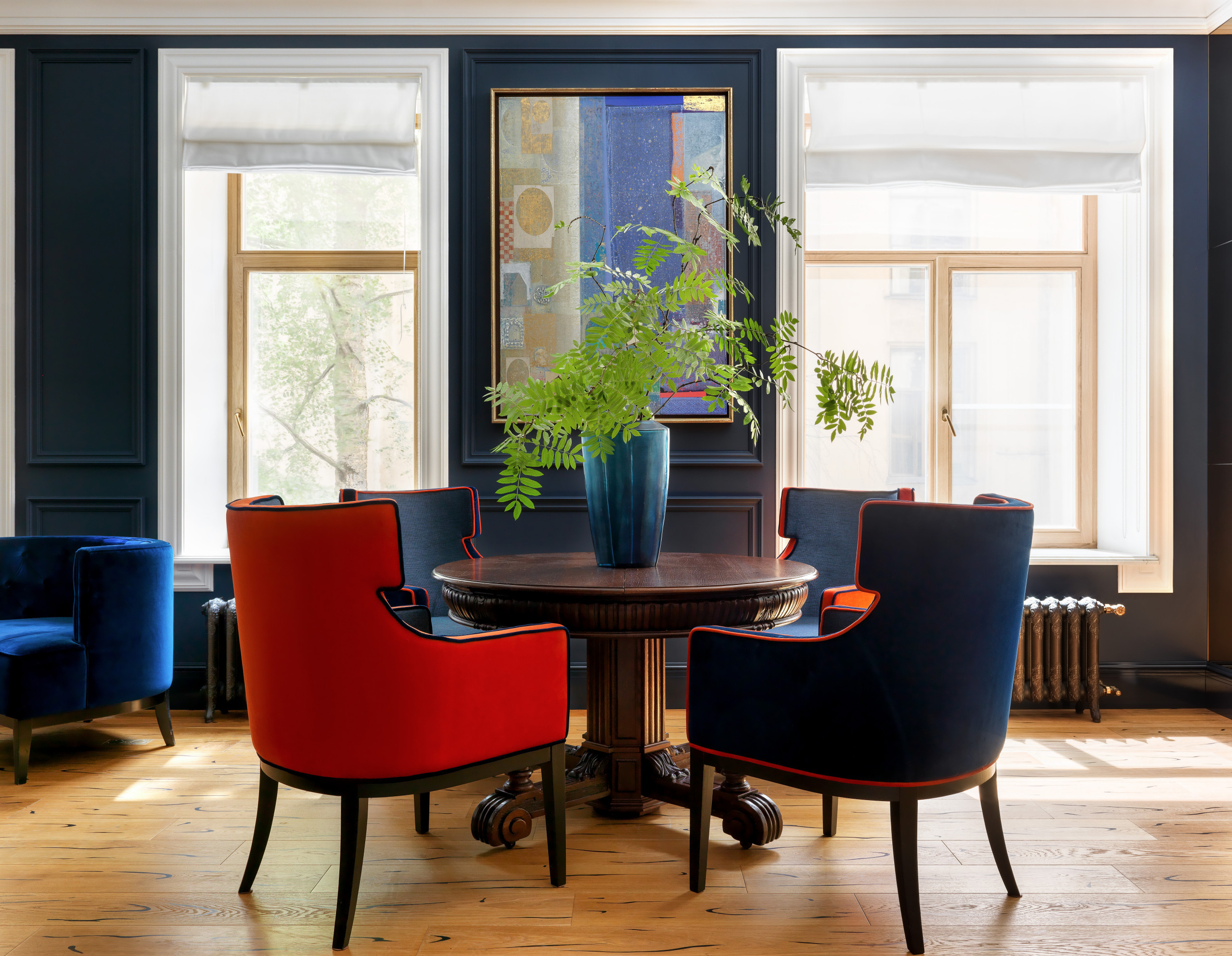 Houzz тур: Квартира на «барском этаже» в Санкт-Петербурге