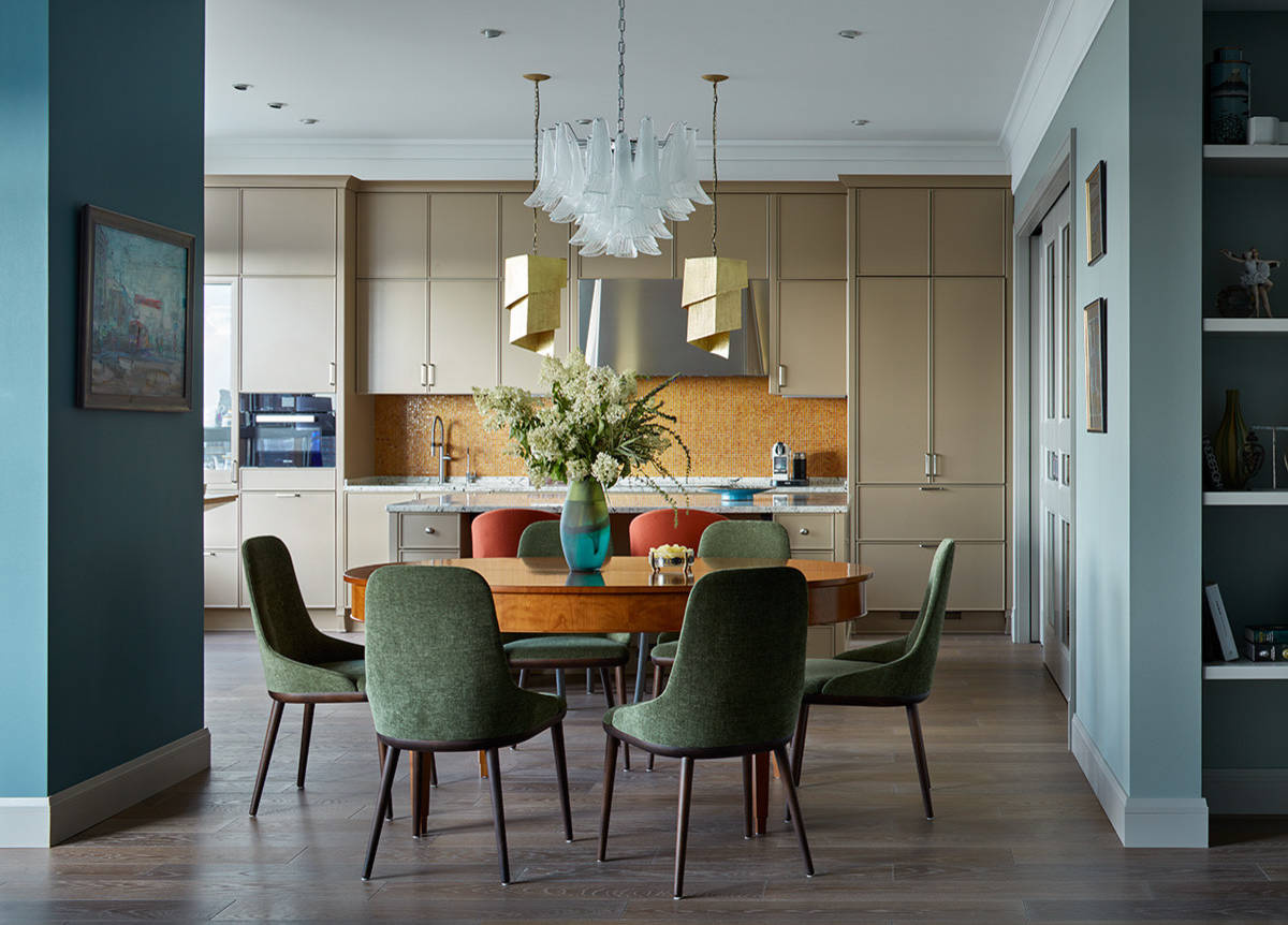 Так можно: Счастье как основа дизайна кухни