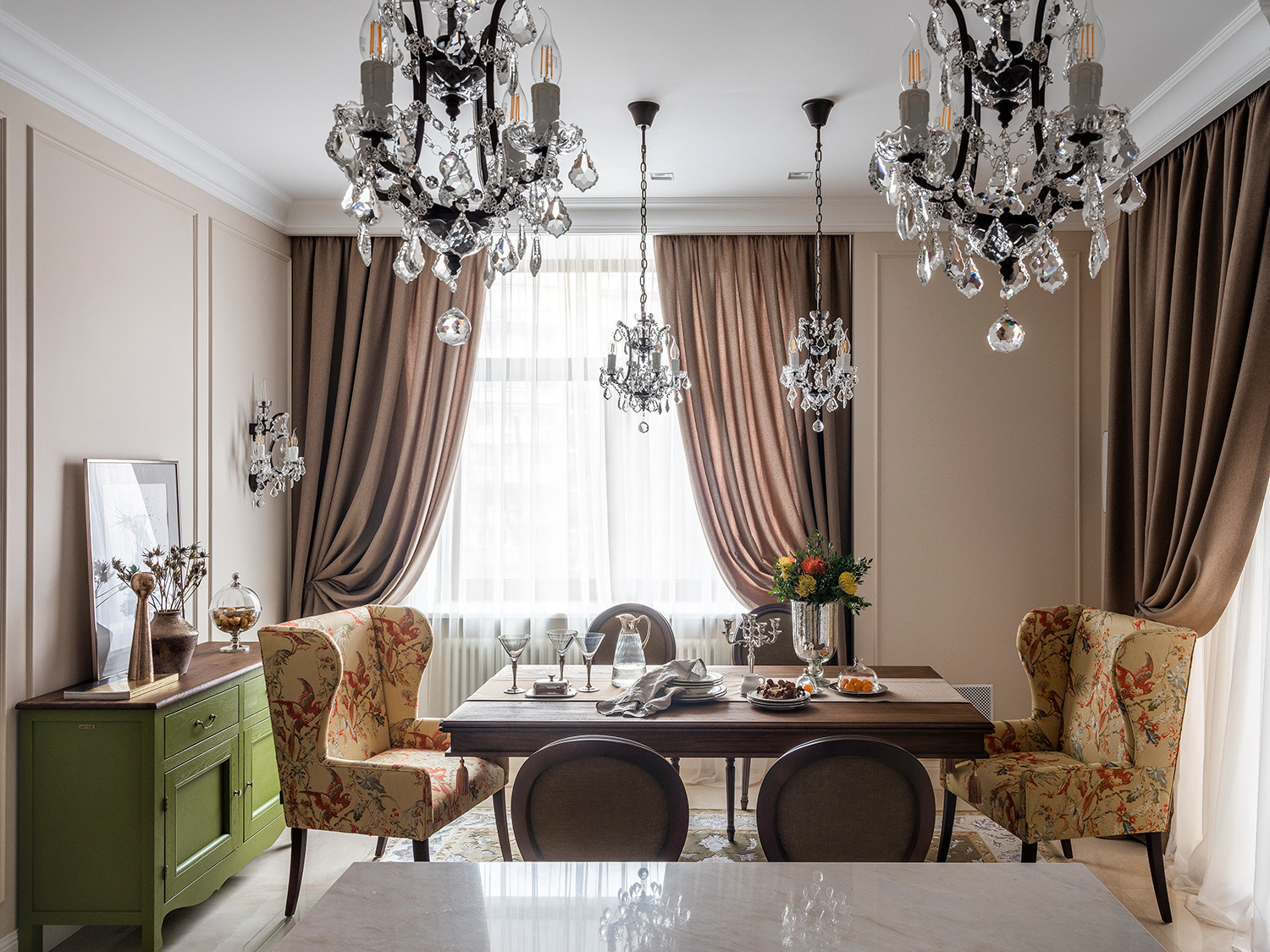 Houzz тур: Квартира как отель — соединенная из трех малогабариток