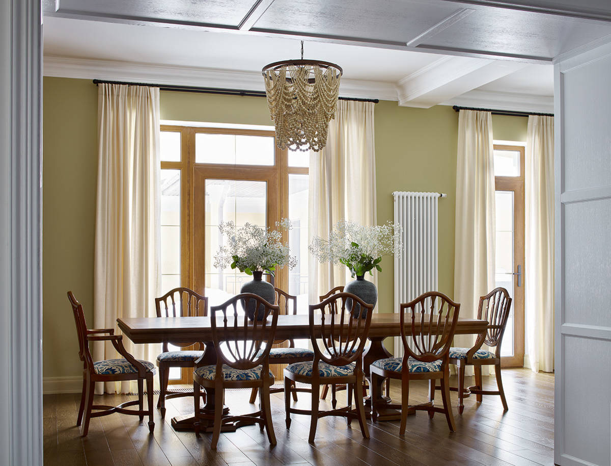 Houzz тур: Дом с восточными деталями в Подмосковье