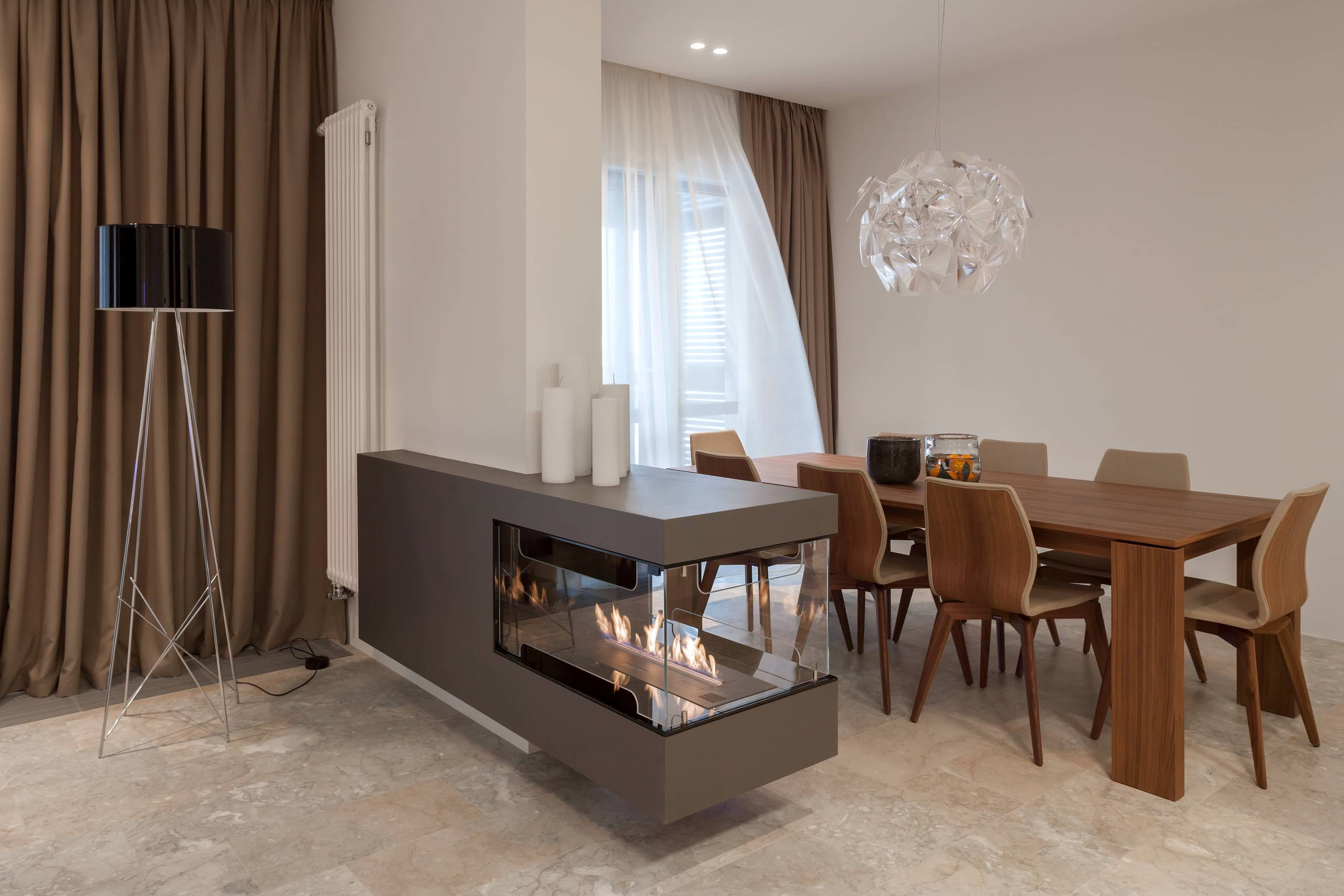 Houzz тур: Большая квартира, собранная из пяти маленьких