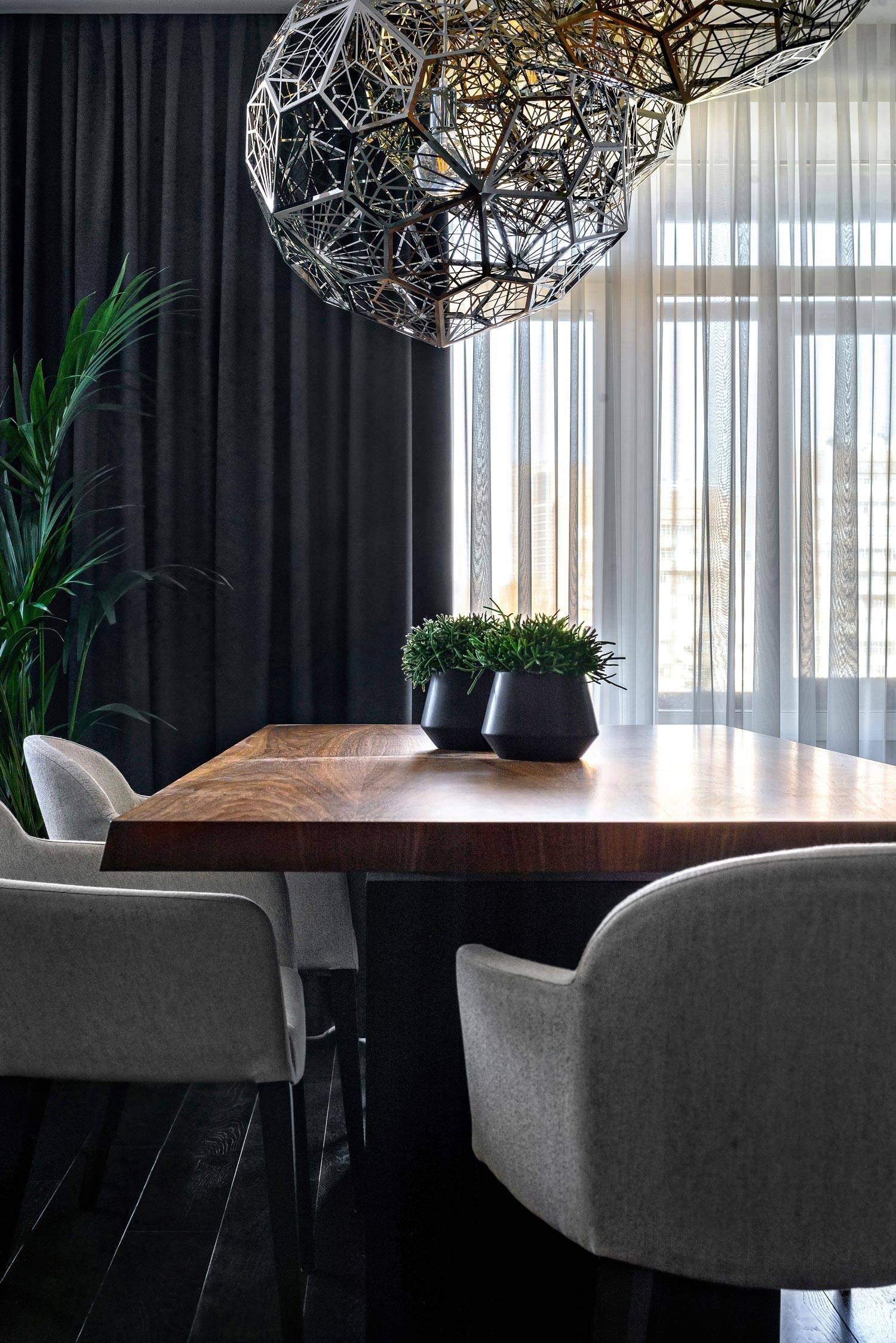 Houzz тур: Квартира с авторскими светильниками в Новосибирске