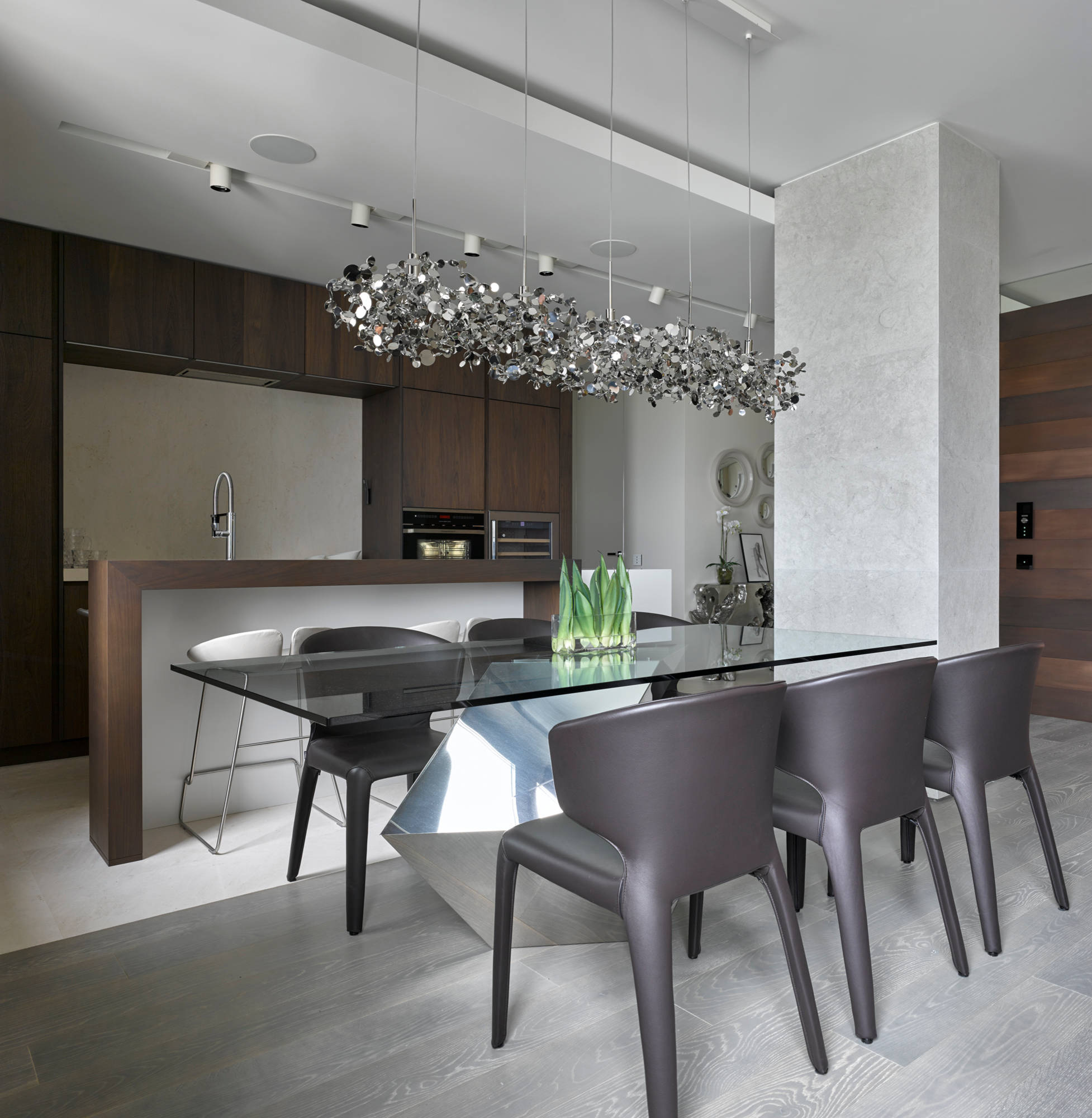 Houzz тур: Квартира известного архитектора в спальном районе