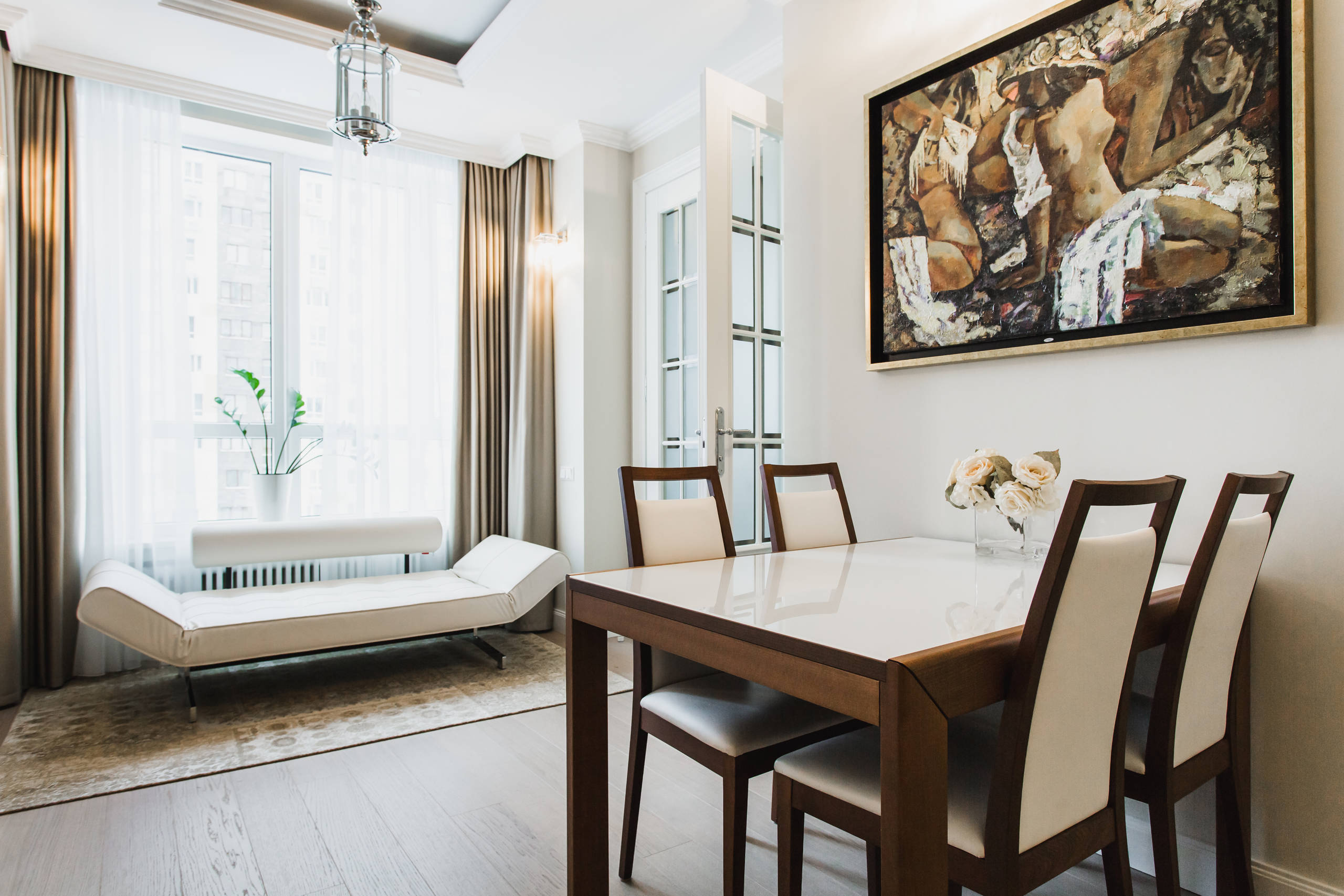 В гостях: Квартира в Измайлово под цвет кошки Алисы