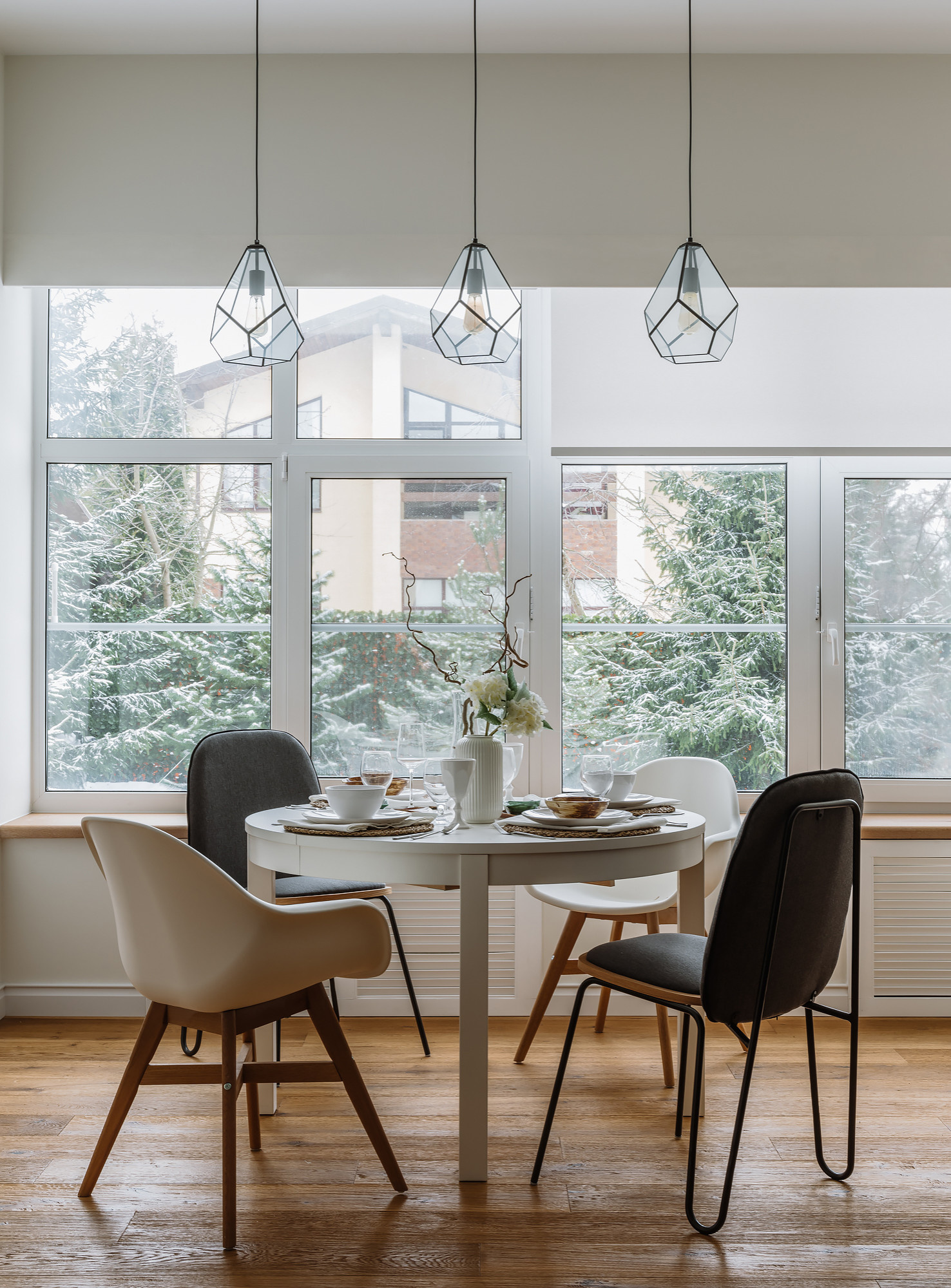 Houzz тур: Загородный дом в окружении сосен