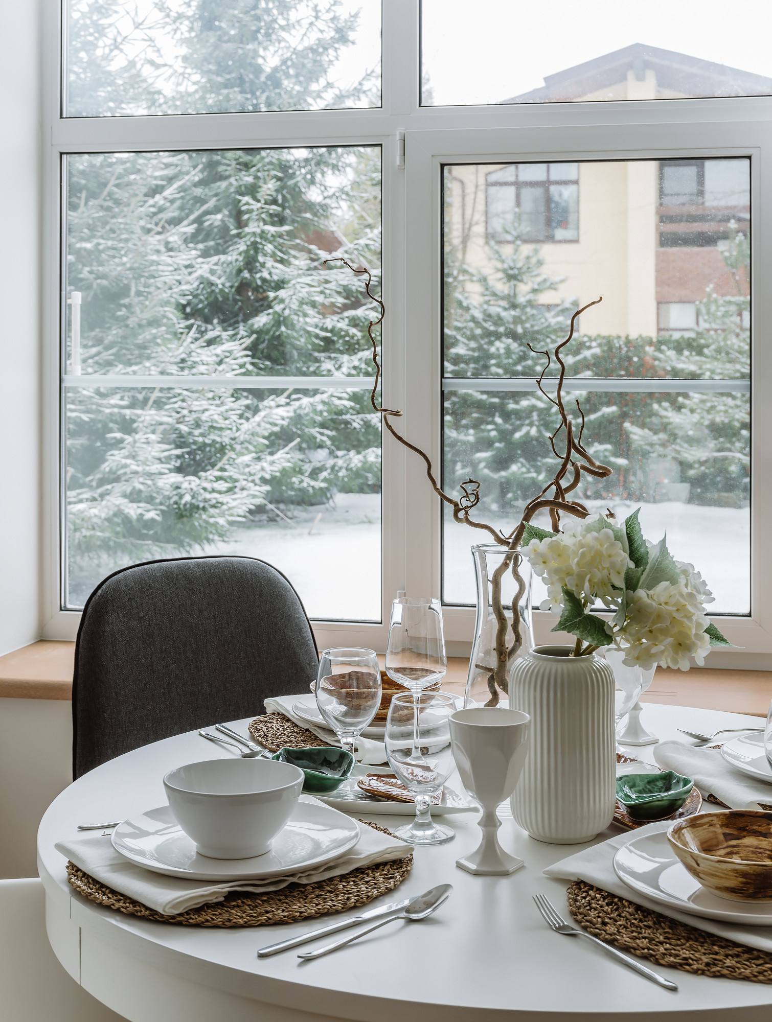 Houzz тур: Загородный дом в окружении сосен