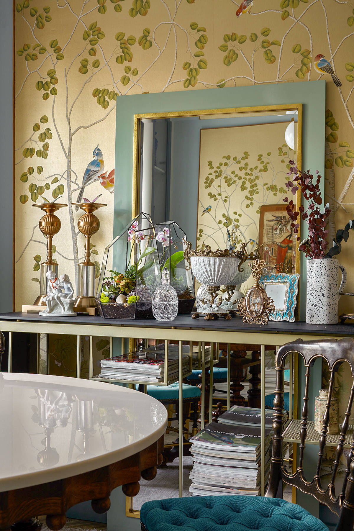 Houzz тур: Интерьер с ярким характером — без перепланировки