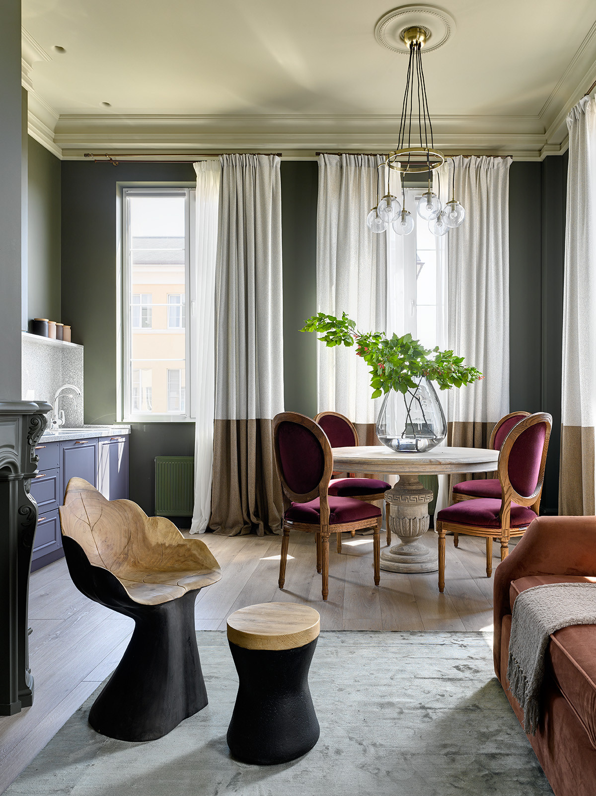 Houzz тур: Квартира для бабушки заказчицы