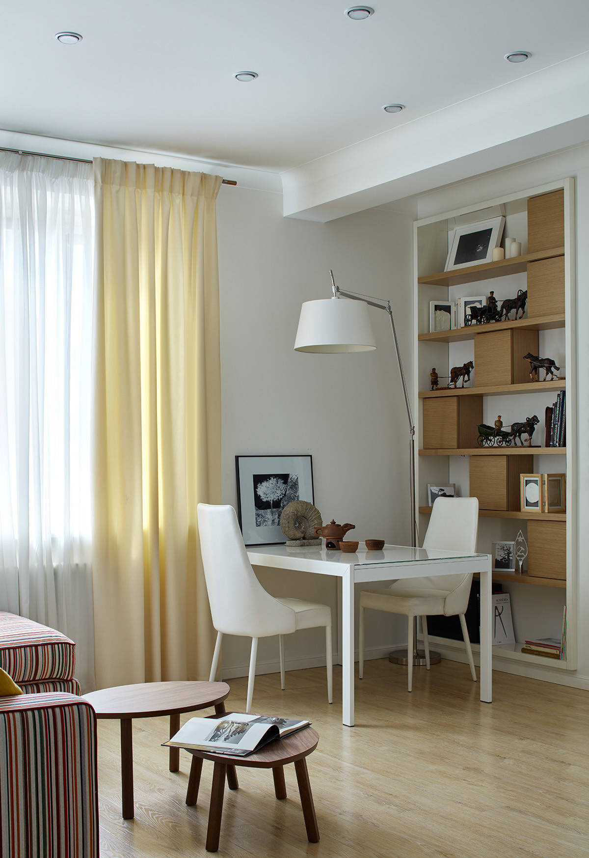 Houzz тур: Маленькая квартира на Гоголевском бульваре