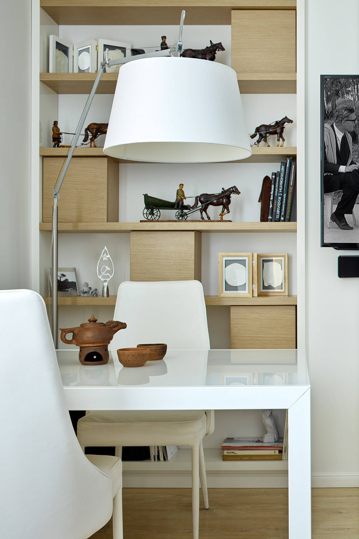 Houzz тур: Маленькая квартира на Гоголевском бульваре