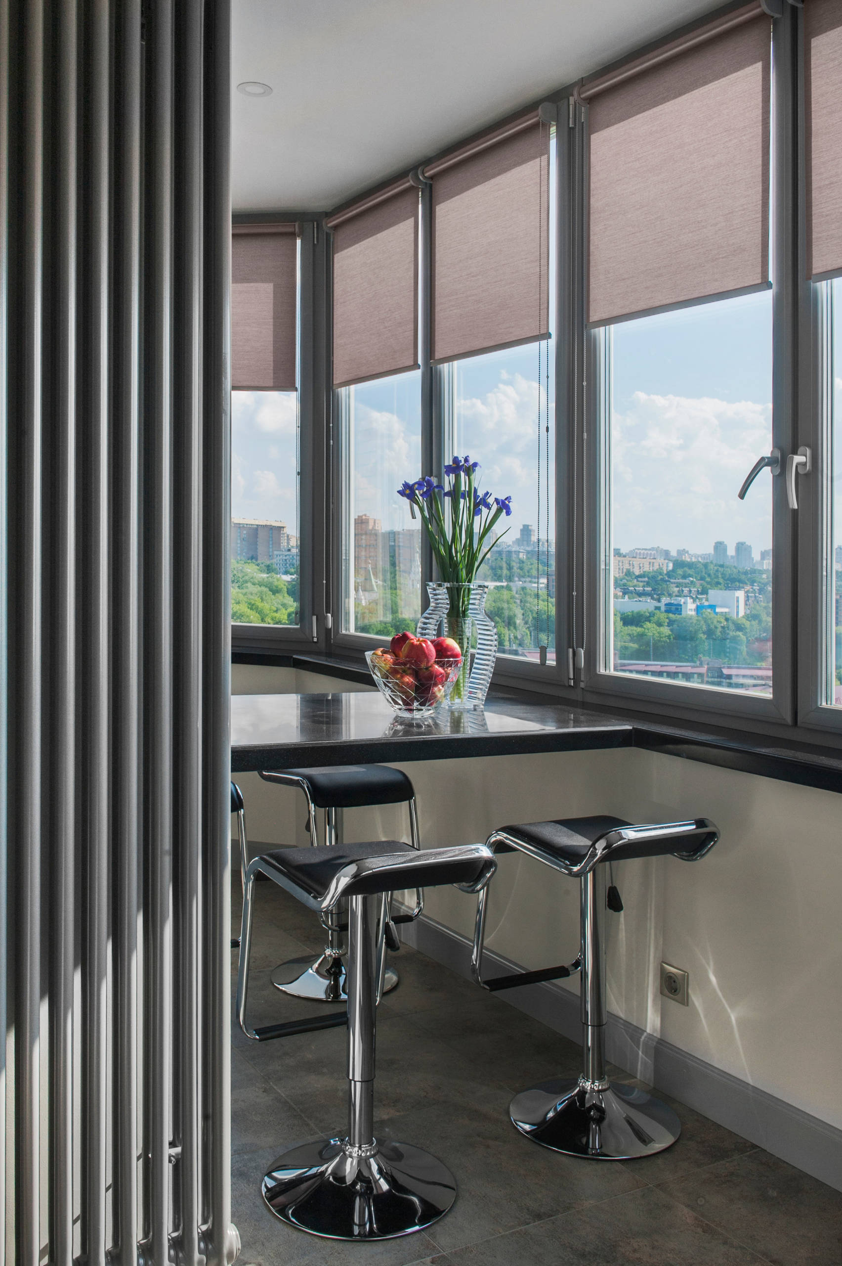 Есть решение: Кухня, совмещенная с лоджией