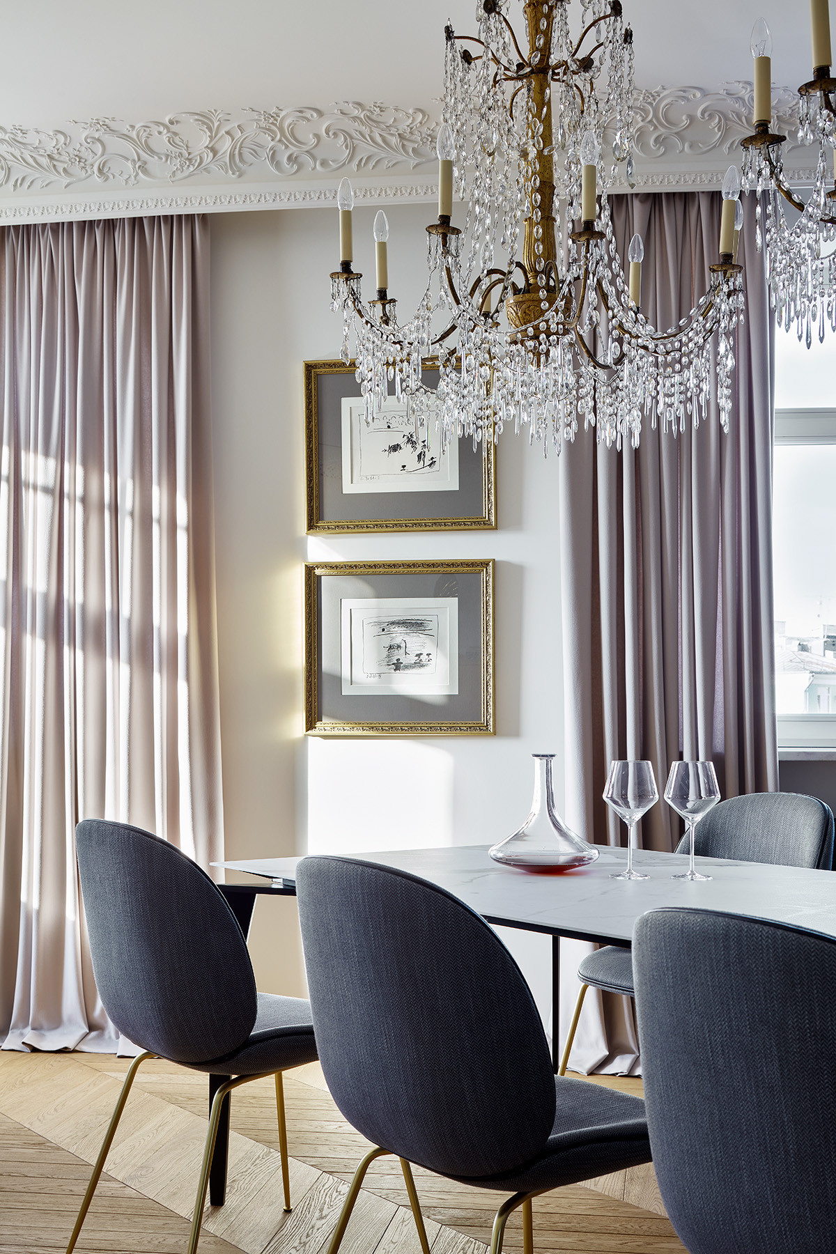 Houzz тур: Белая квартира на Цветном