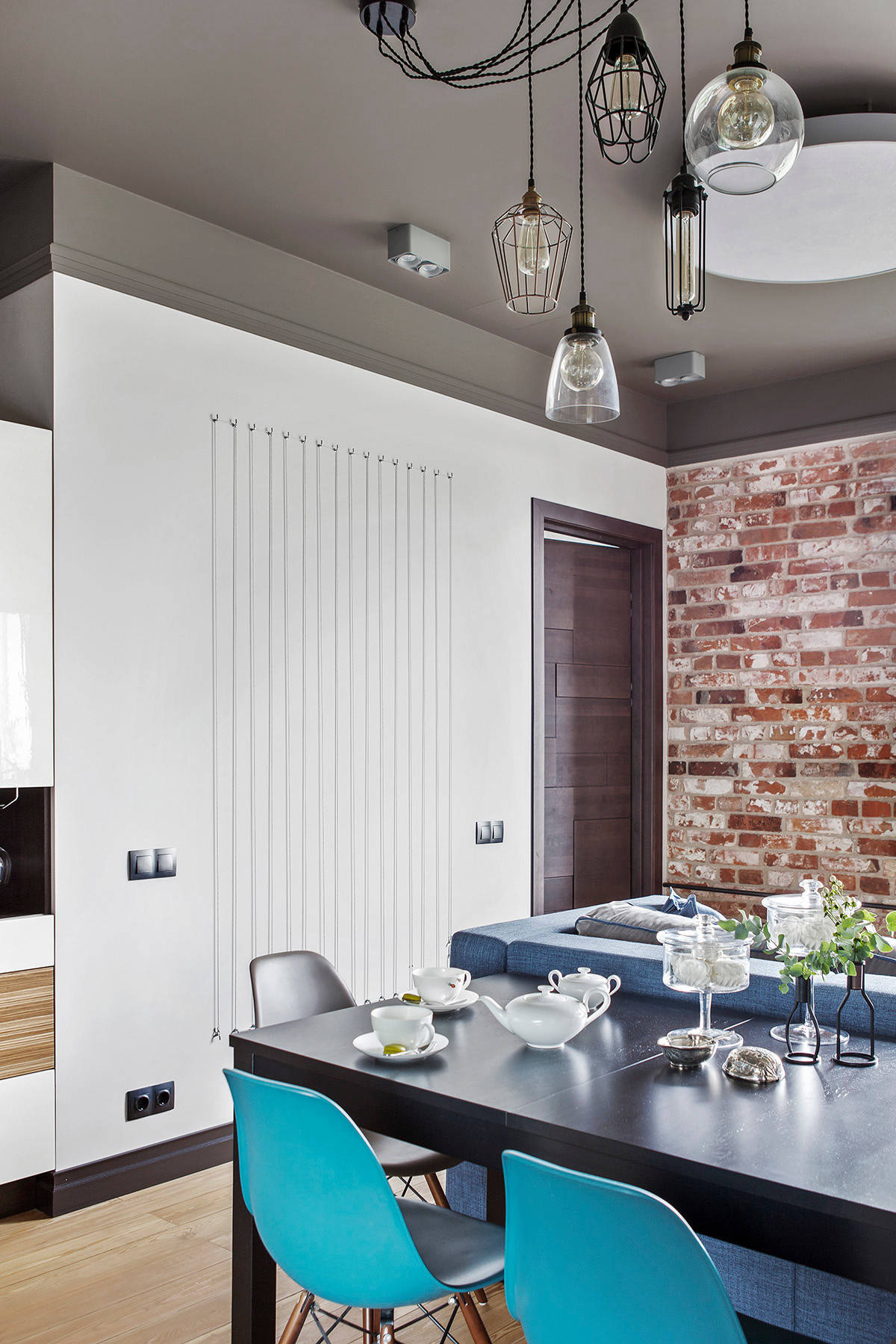 Houzz тур: Бывшая коммуналка в «сталинке»