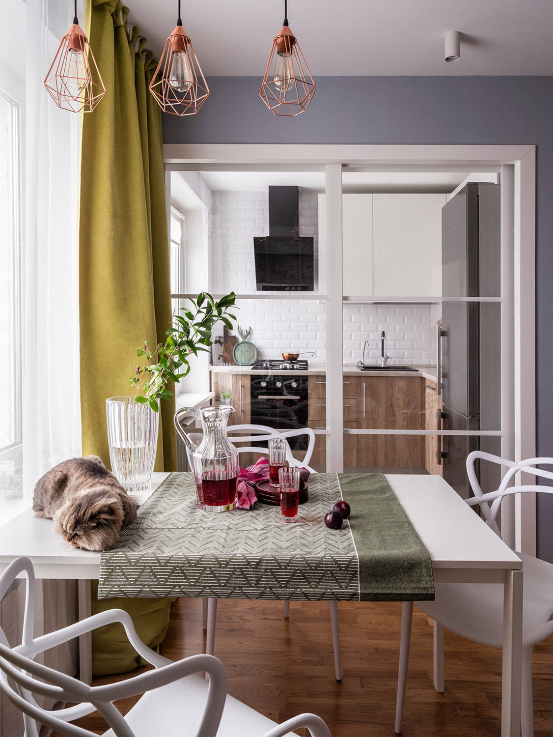 Просто фото: Дизайн кухни 6 кв.м — 22 примера