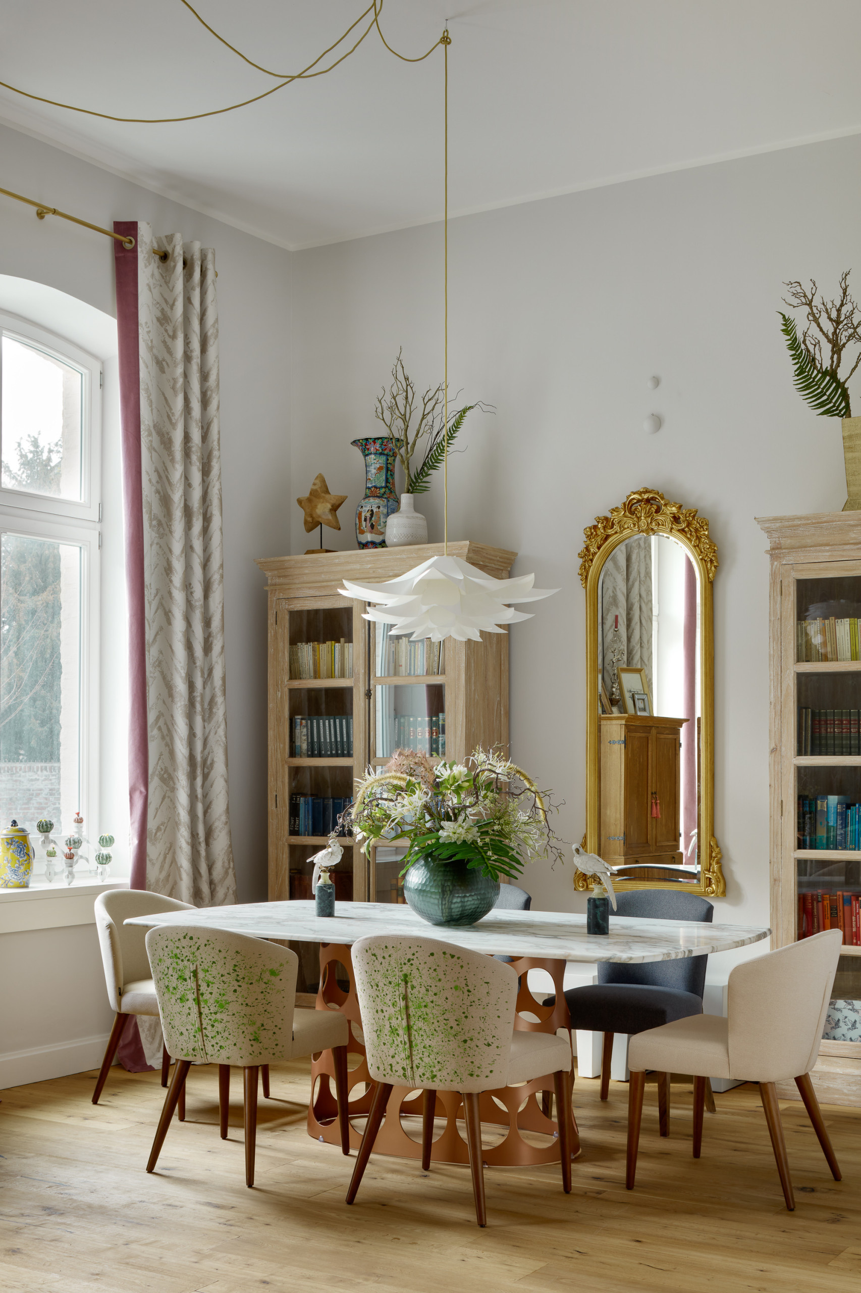 Houzz Германия: Квартира в Дюссельдорфе для русских заказчиков