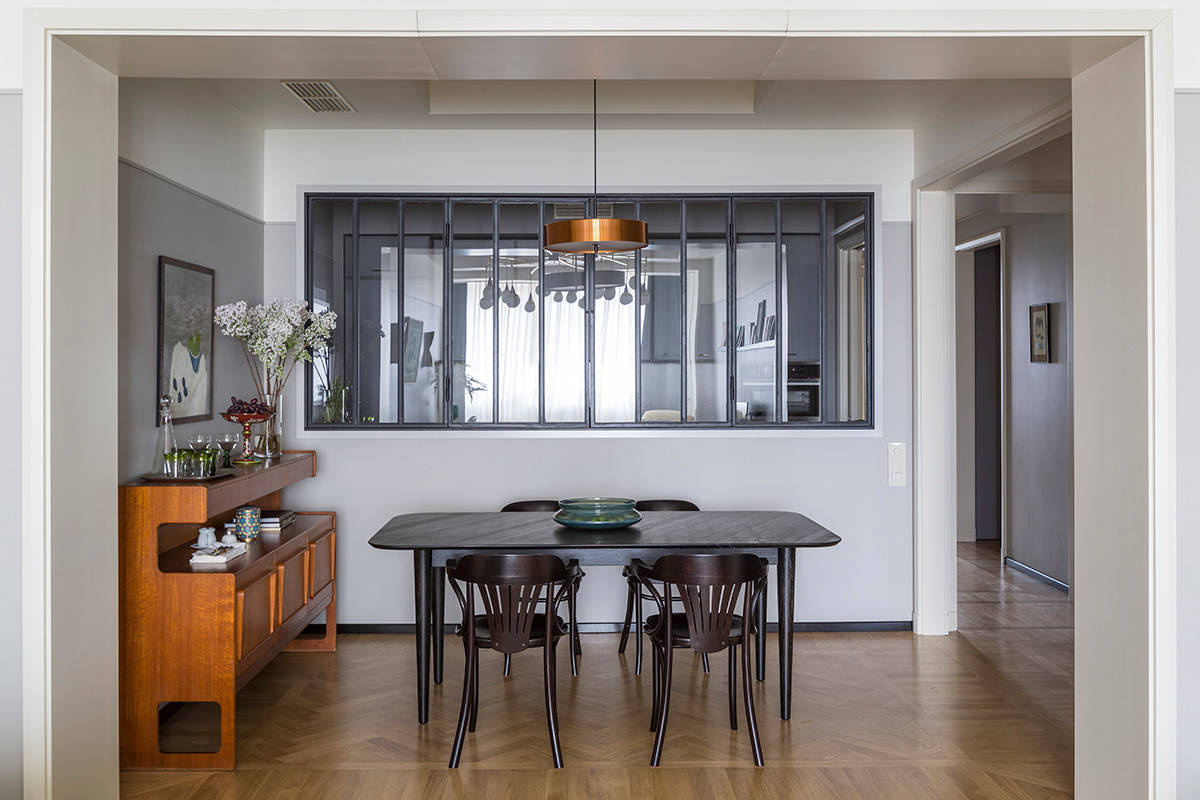 Проблема и решение: Дизайн узкой кухни