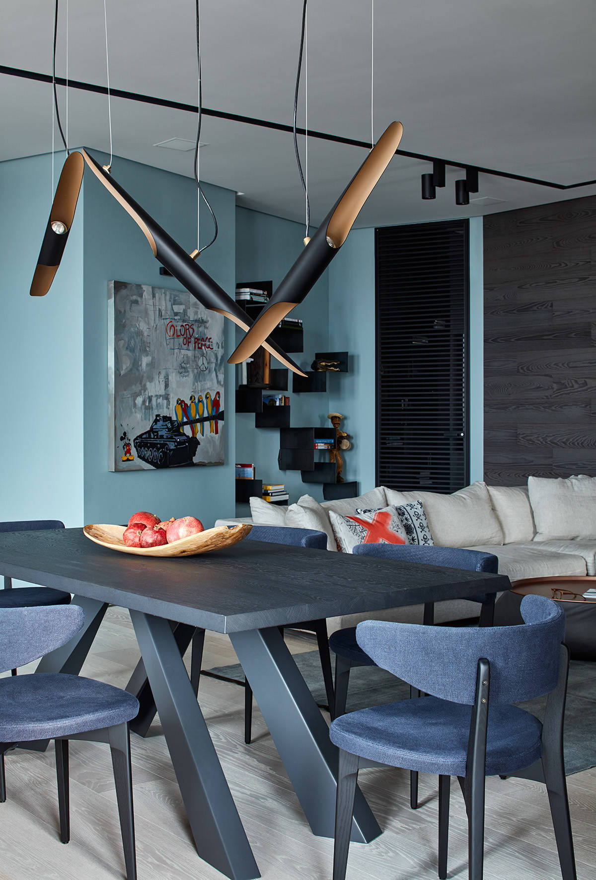 Houzz тур: Квартира на берегу Балтики для семейного отдыха