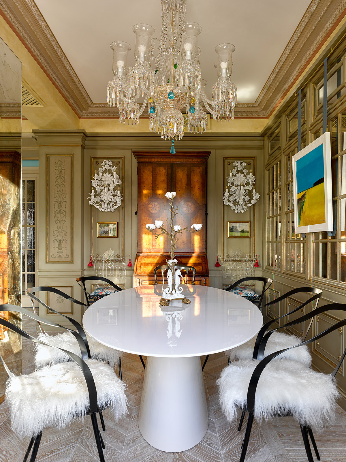 Houzz тур: Интерьер с ярким характером — без перепланировки