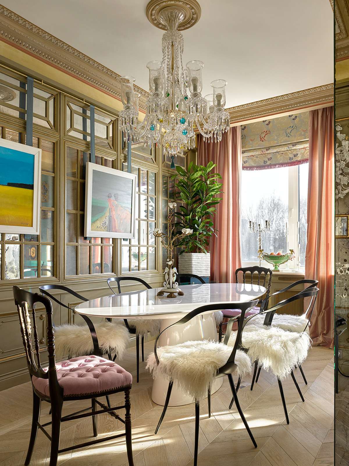 Houzz тур: Интерьер с ярким характером — без перепланировки