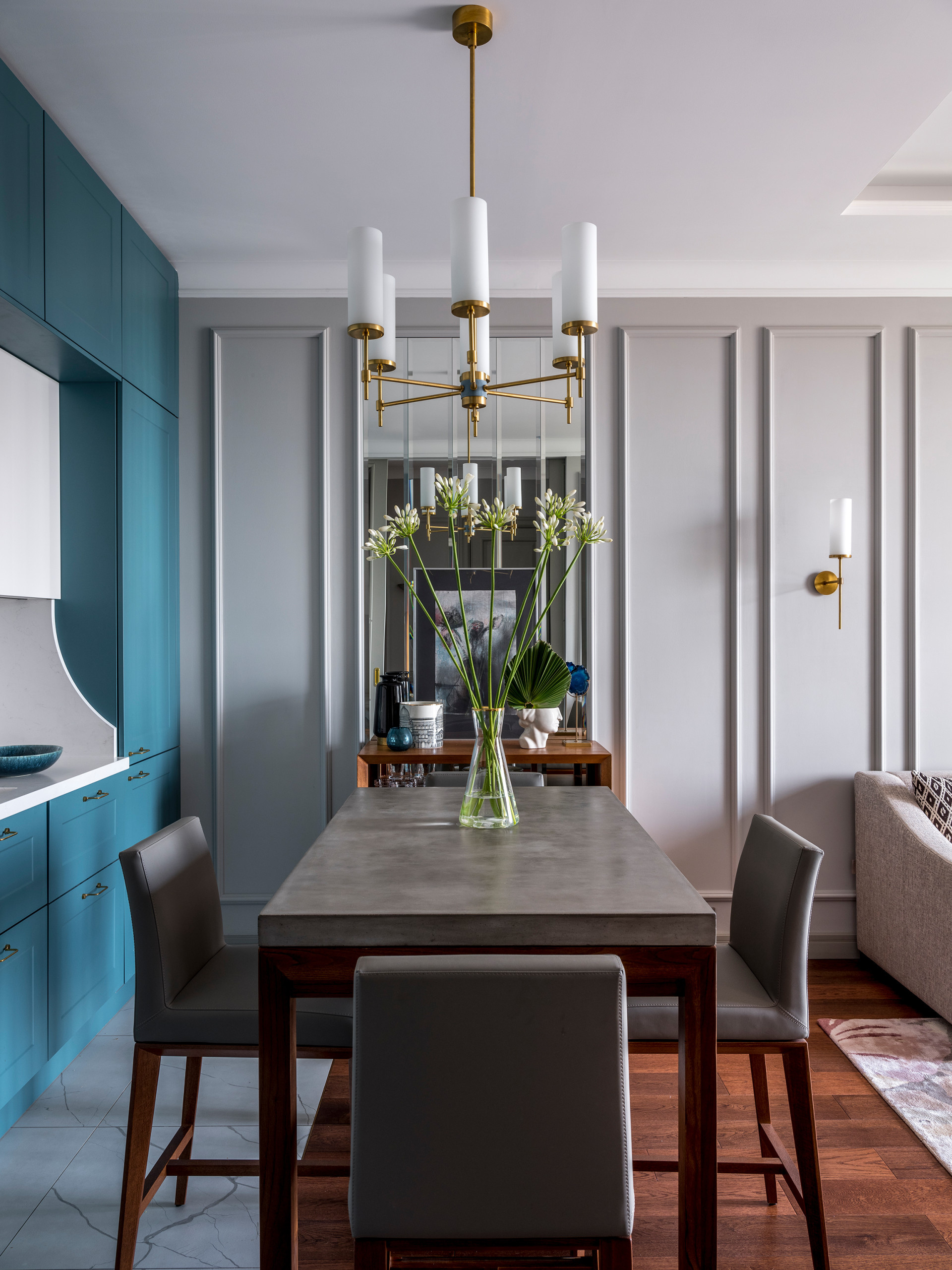 Houzz тур: Как из трешки сделать две детские, спальню и гостиную