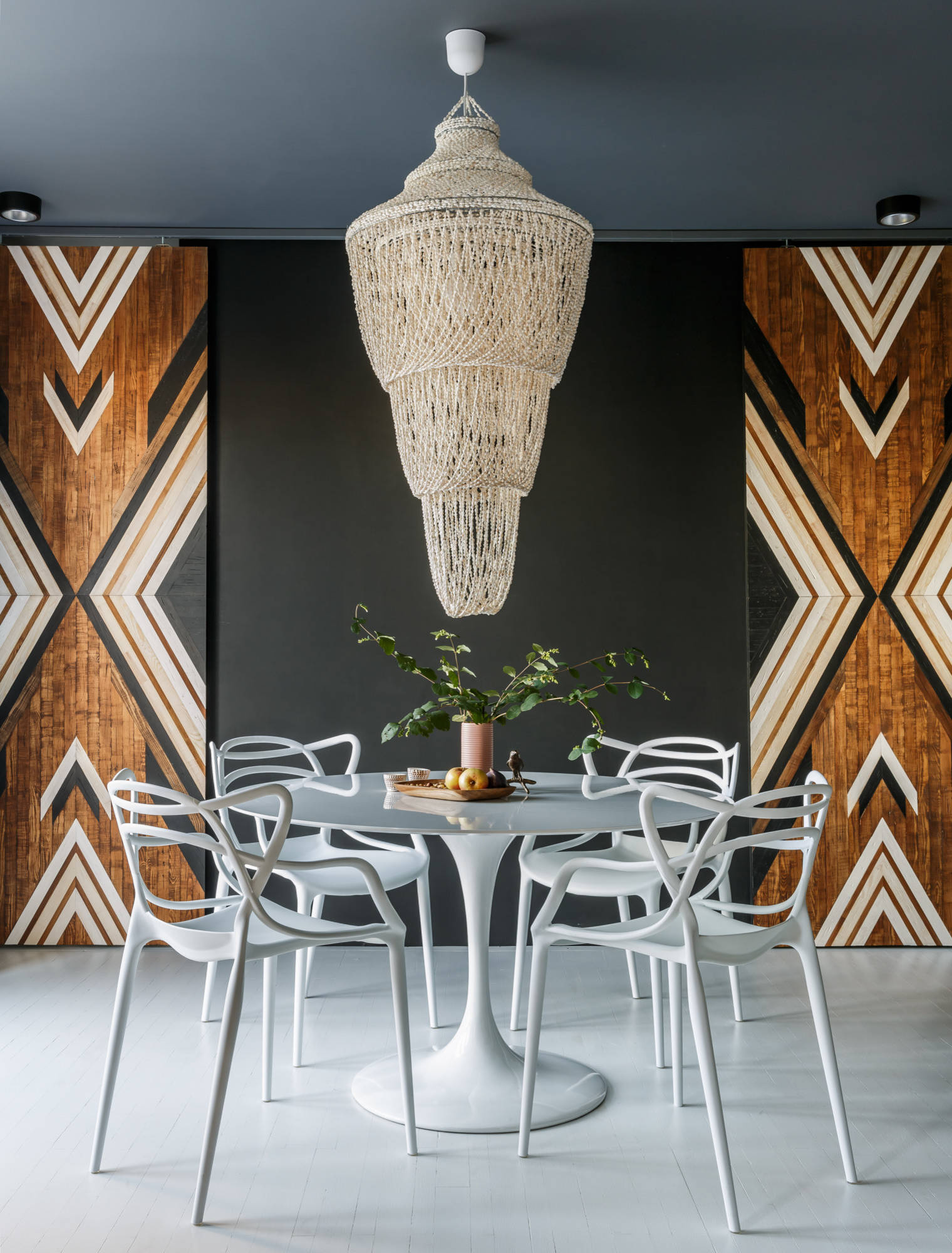 Houzz тур: Апартаменты в аренду — тропический шик в центре Москвы