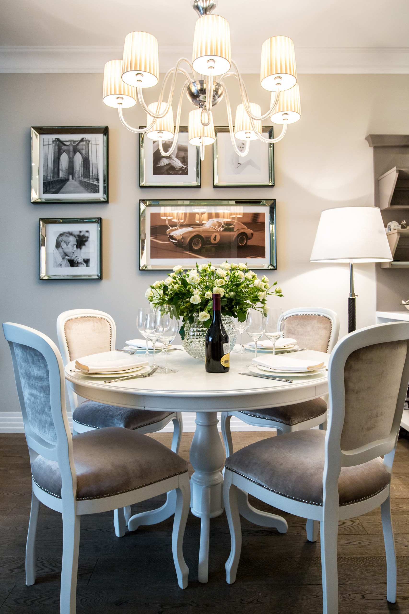 Houzz тур: Квартира, созданная по образу и подобию дорогого отеля