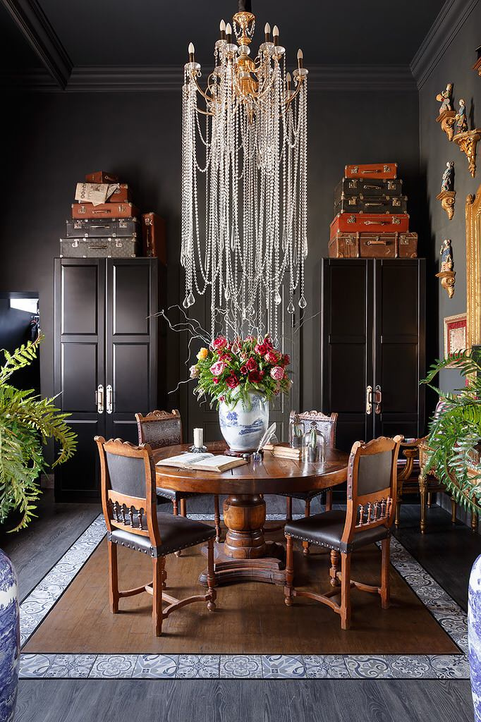 Алгоритм: Как перенести в интерьер сочетания цветов с фото