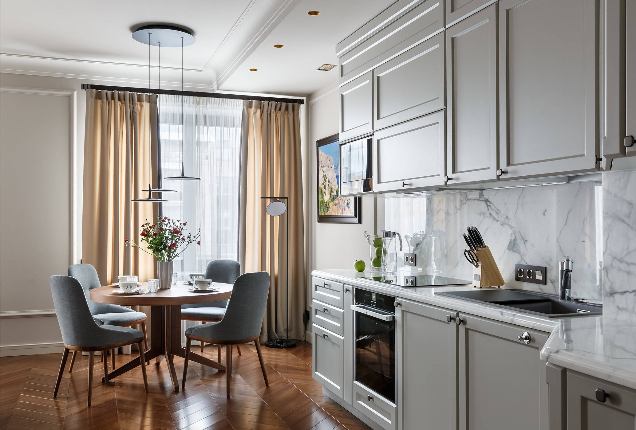 Houzz тур: Квартира в Петербурге для москвичей