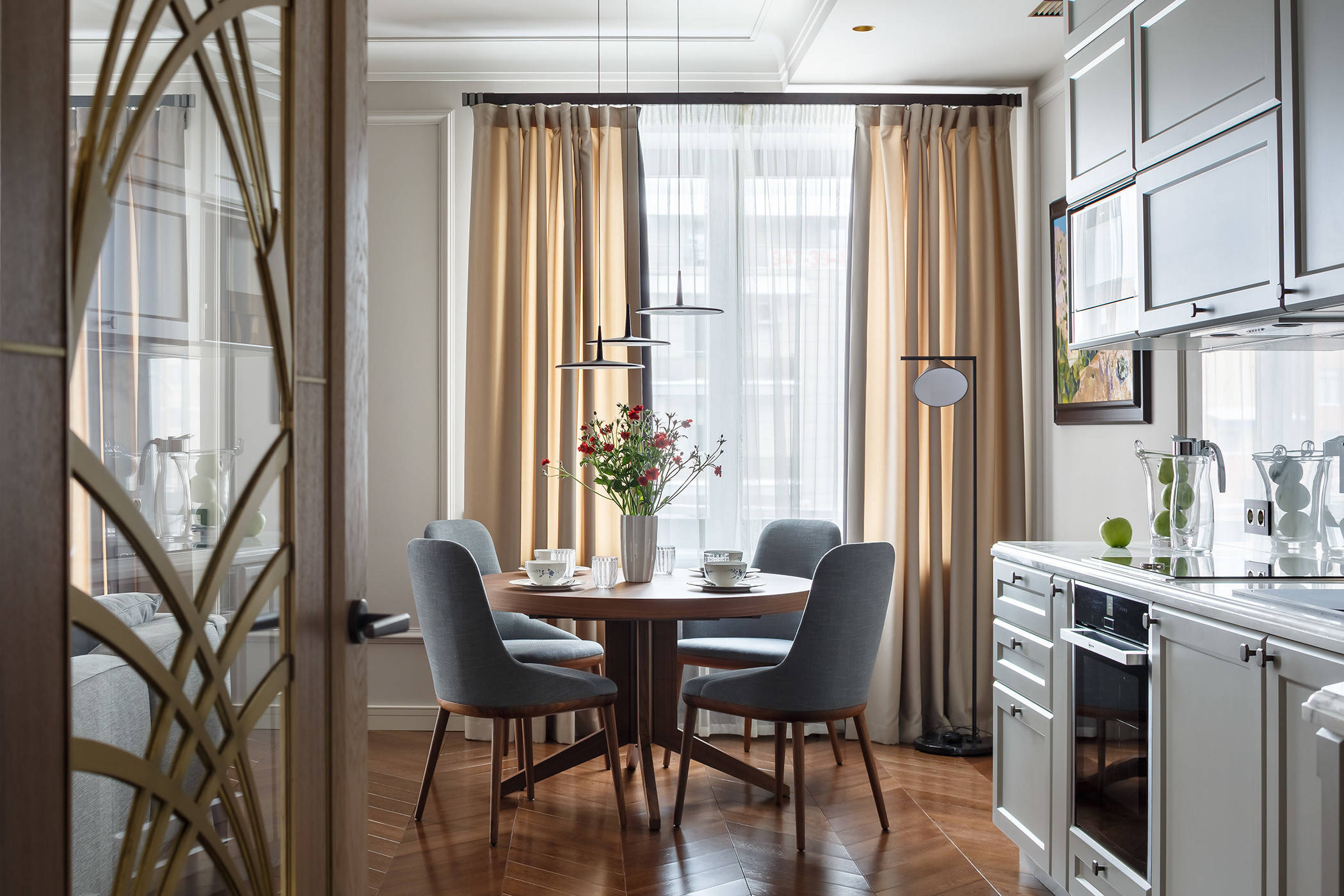 Houzz тур: Квартира в Петербурге для москвичей