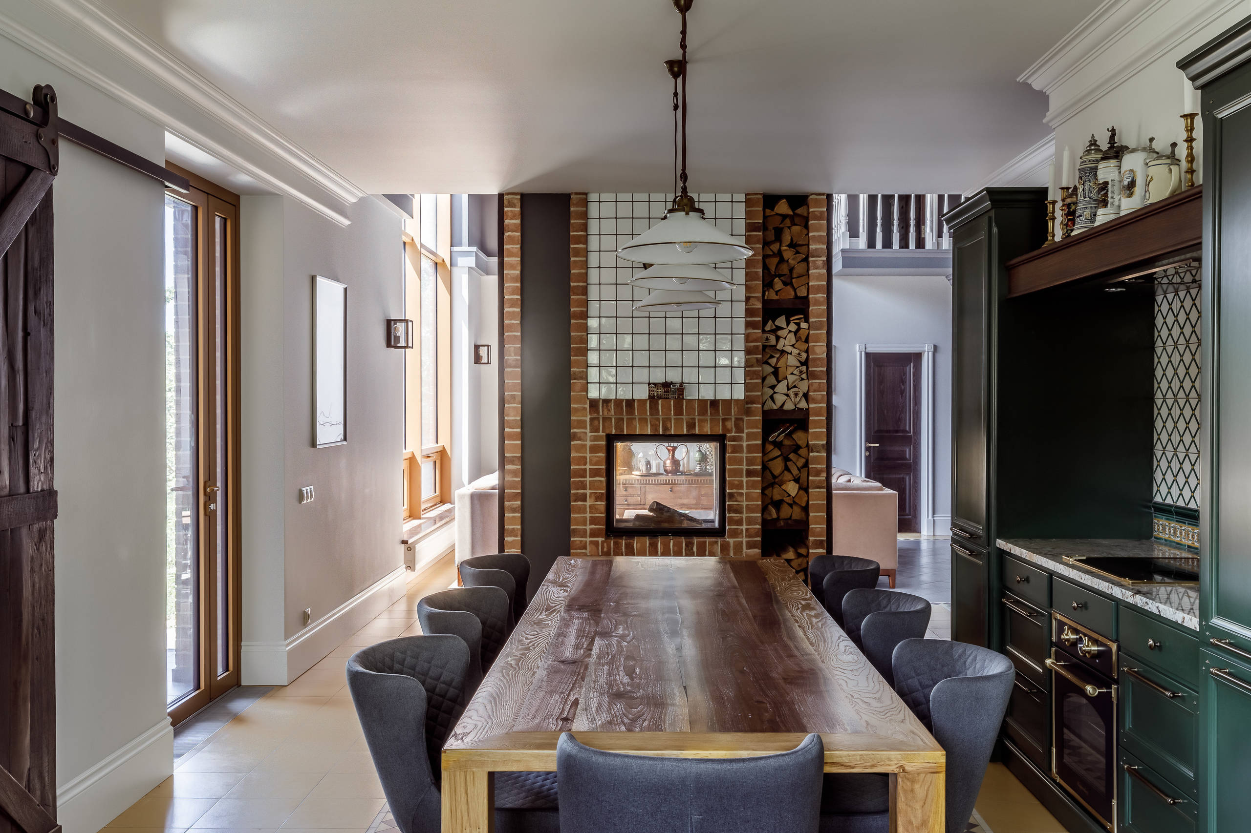 Houzz-тур: Большая дача в горах на Кубани