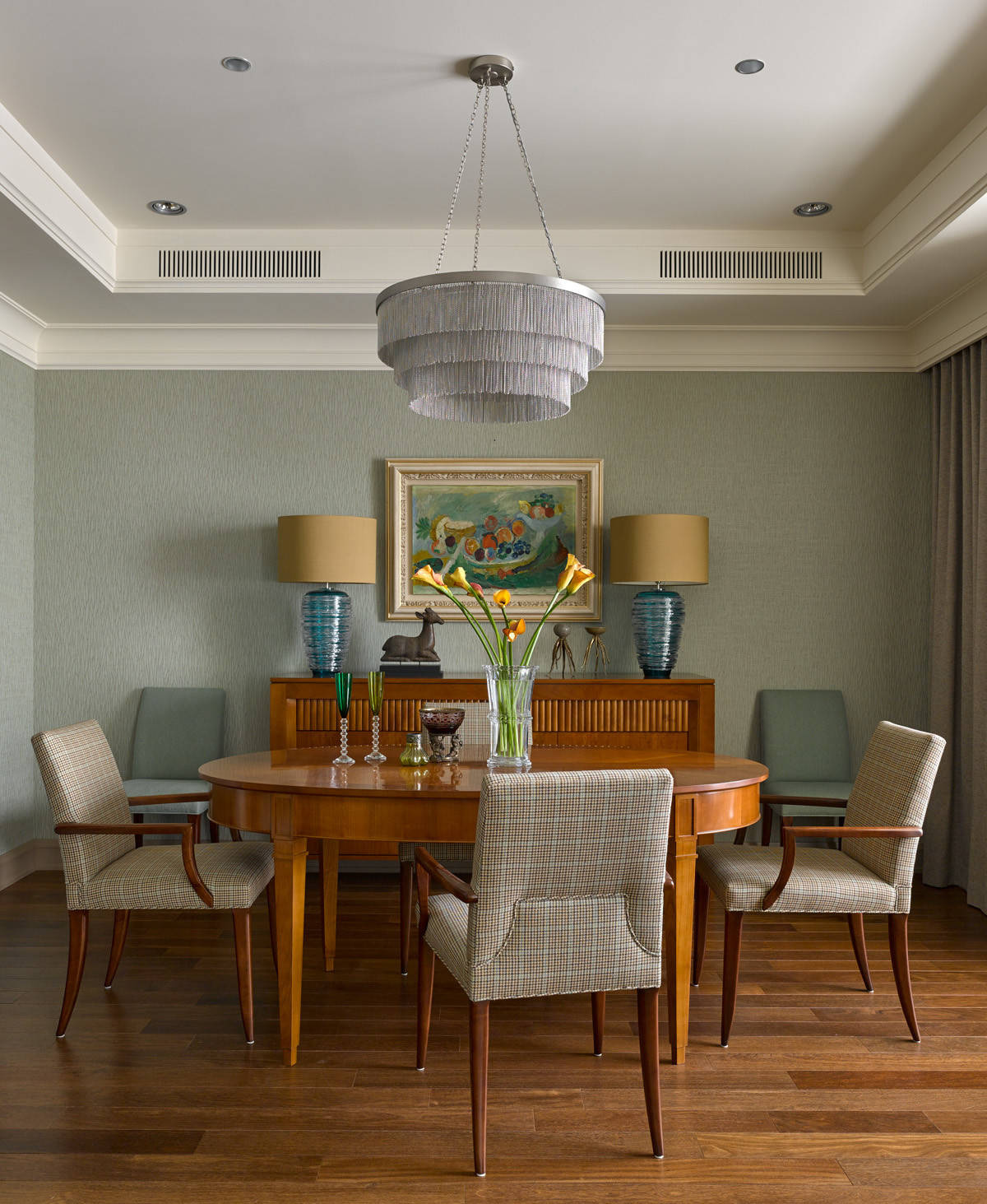 Houzz тур: Американская классика в Хамовниках