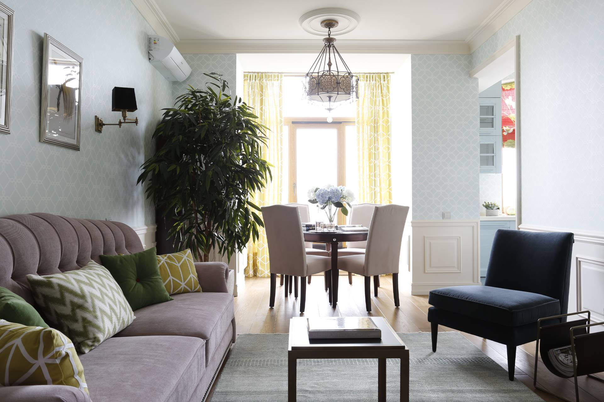 Houzz тур: Квартира рядом с Нескучным садом