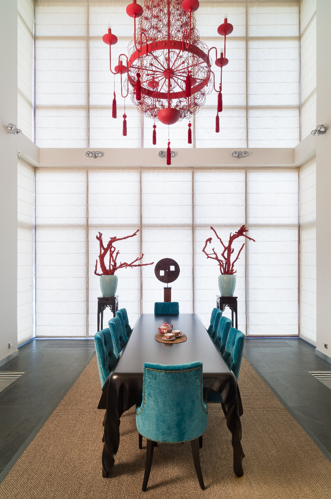 Houzz тур: Дом с китайским акцентом, способный удивить