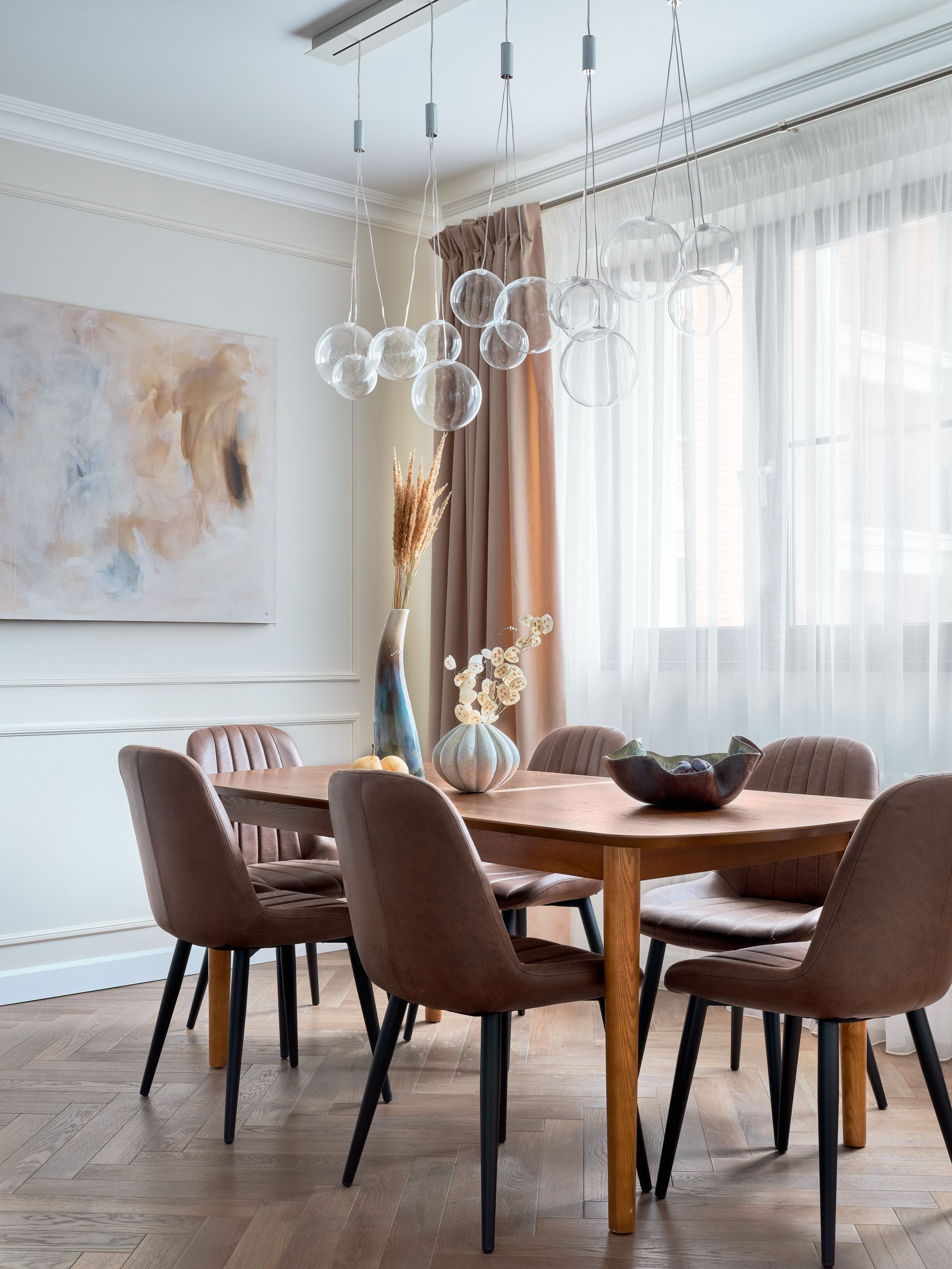 Четыре схемы: С чем комбинировать бежевые и серые оттенки