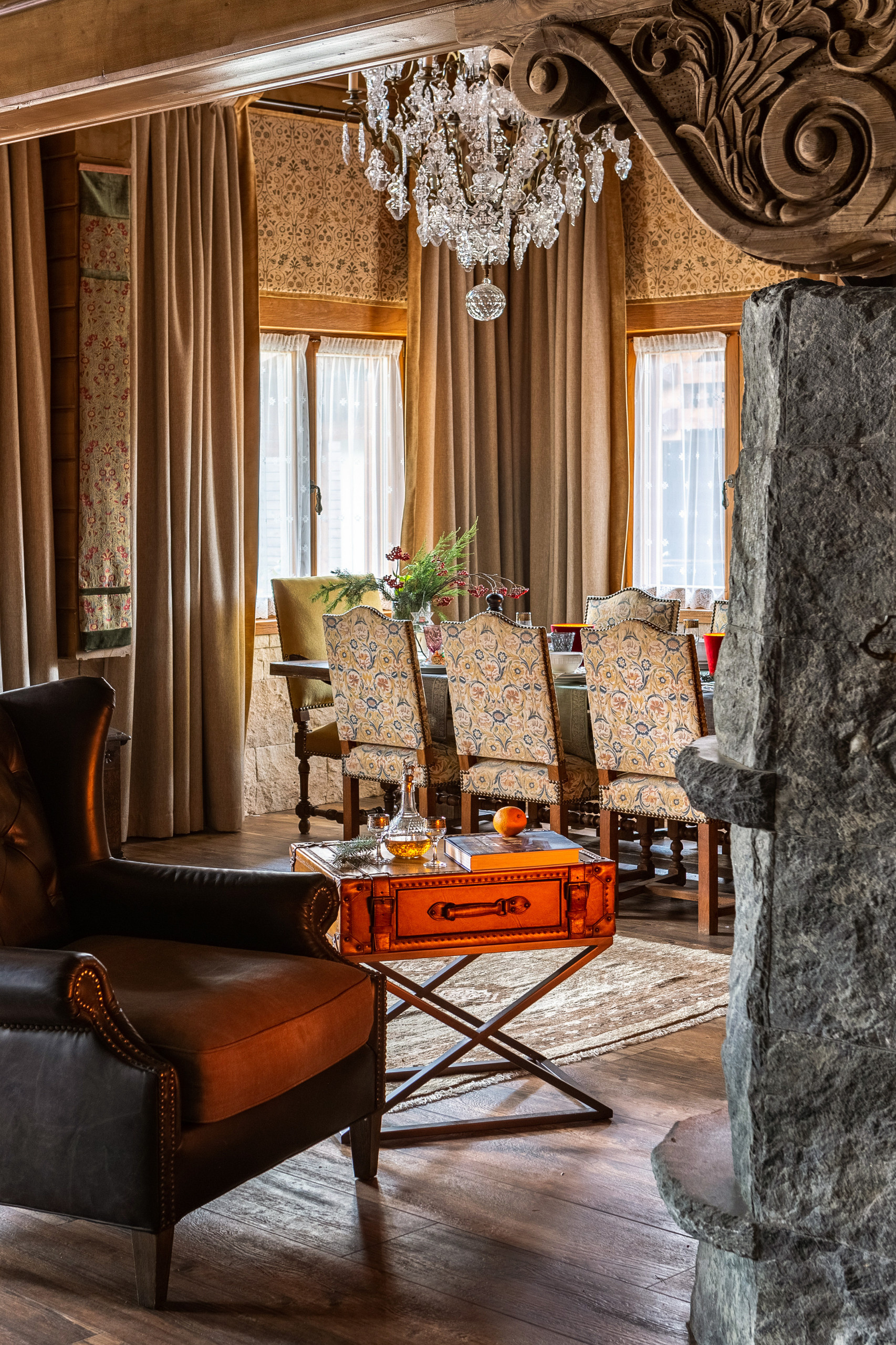 Houzz тур: Шале на память о Европе