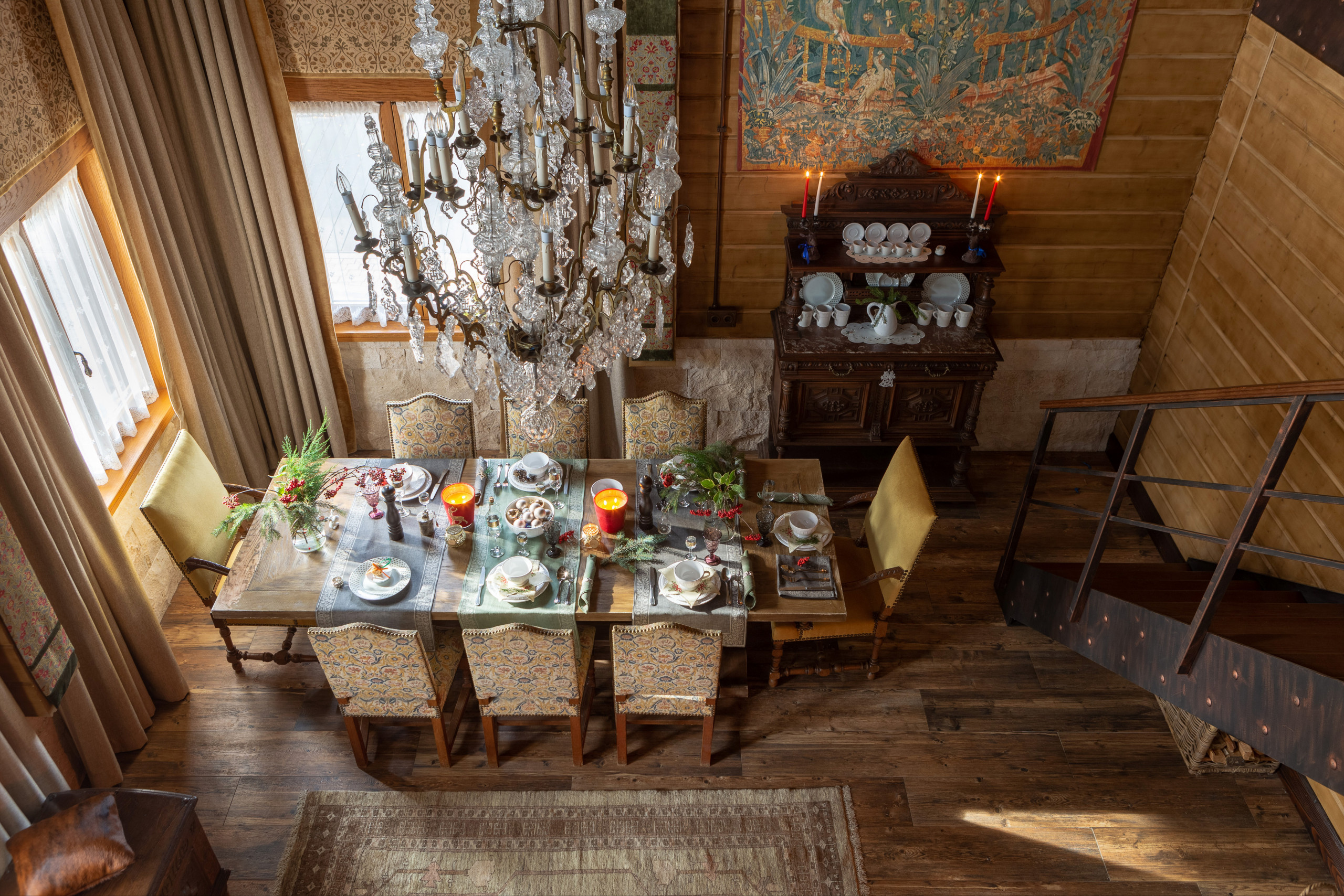 Houzz тур: Шале на память о Европе