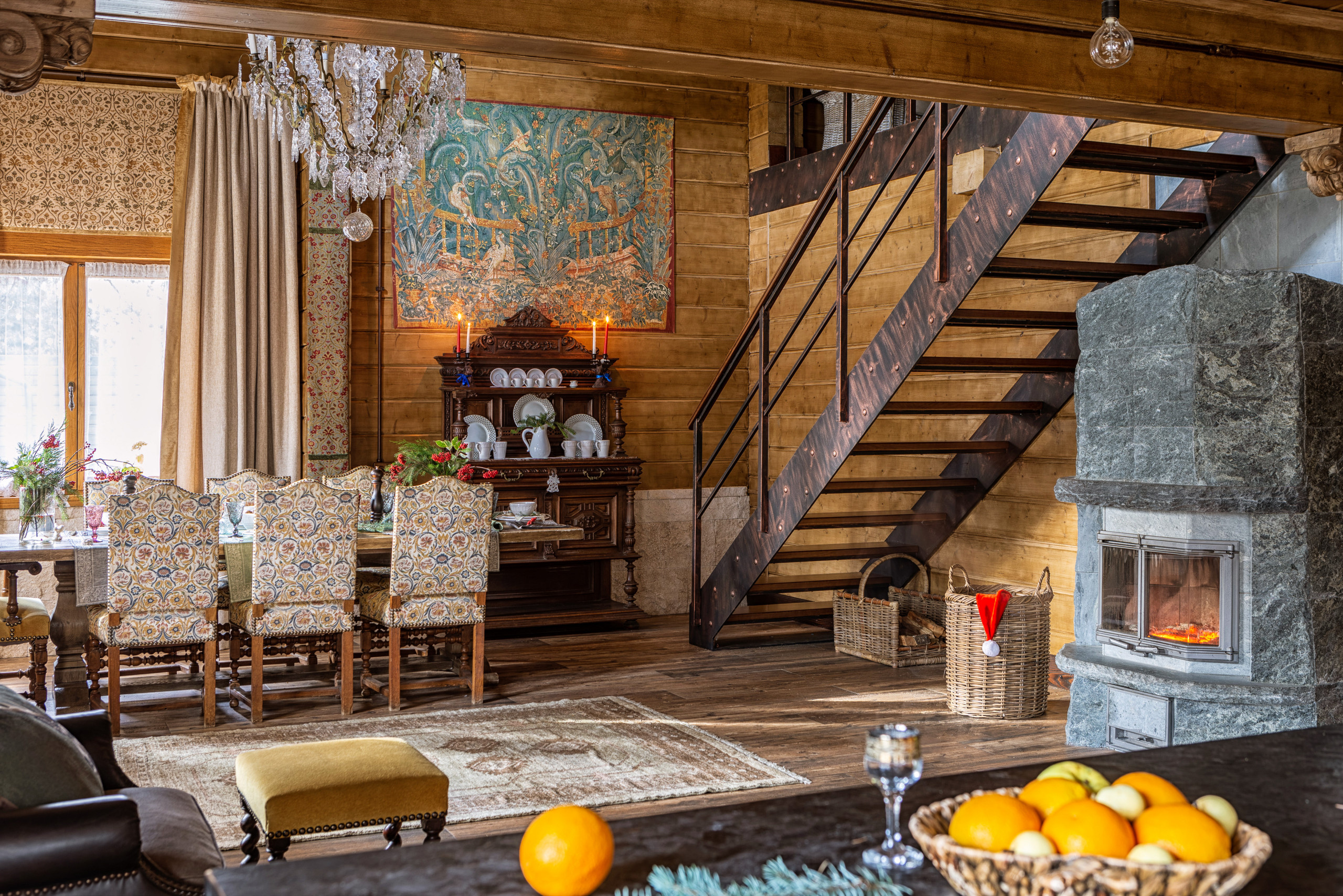 Houzz тур: Шале на память о Европе