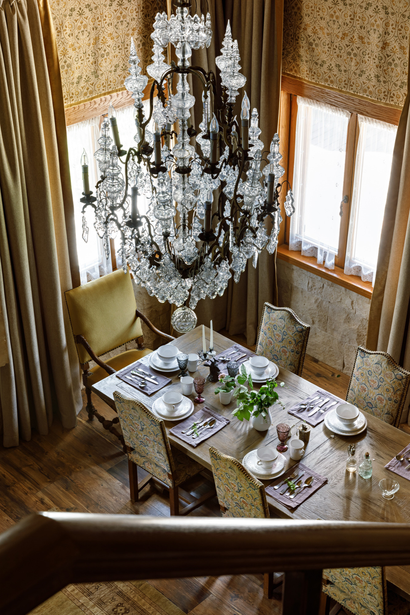 Houzz тур: Шале на память о Европе