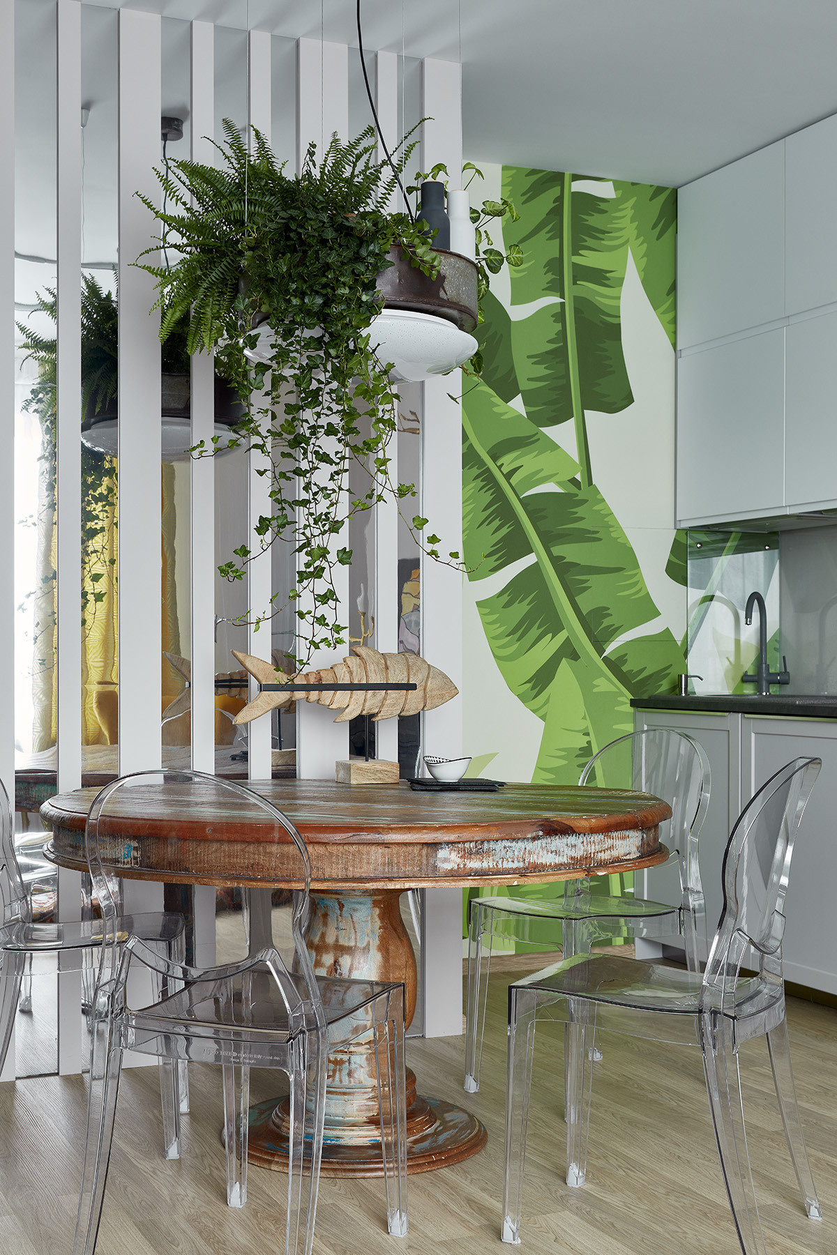 В гостях: Солнечная квартира для семьи дизайнера